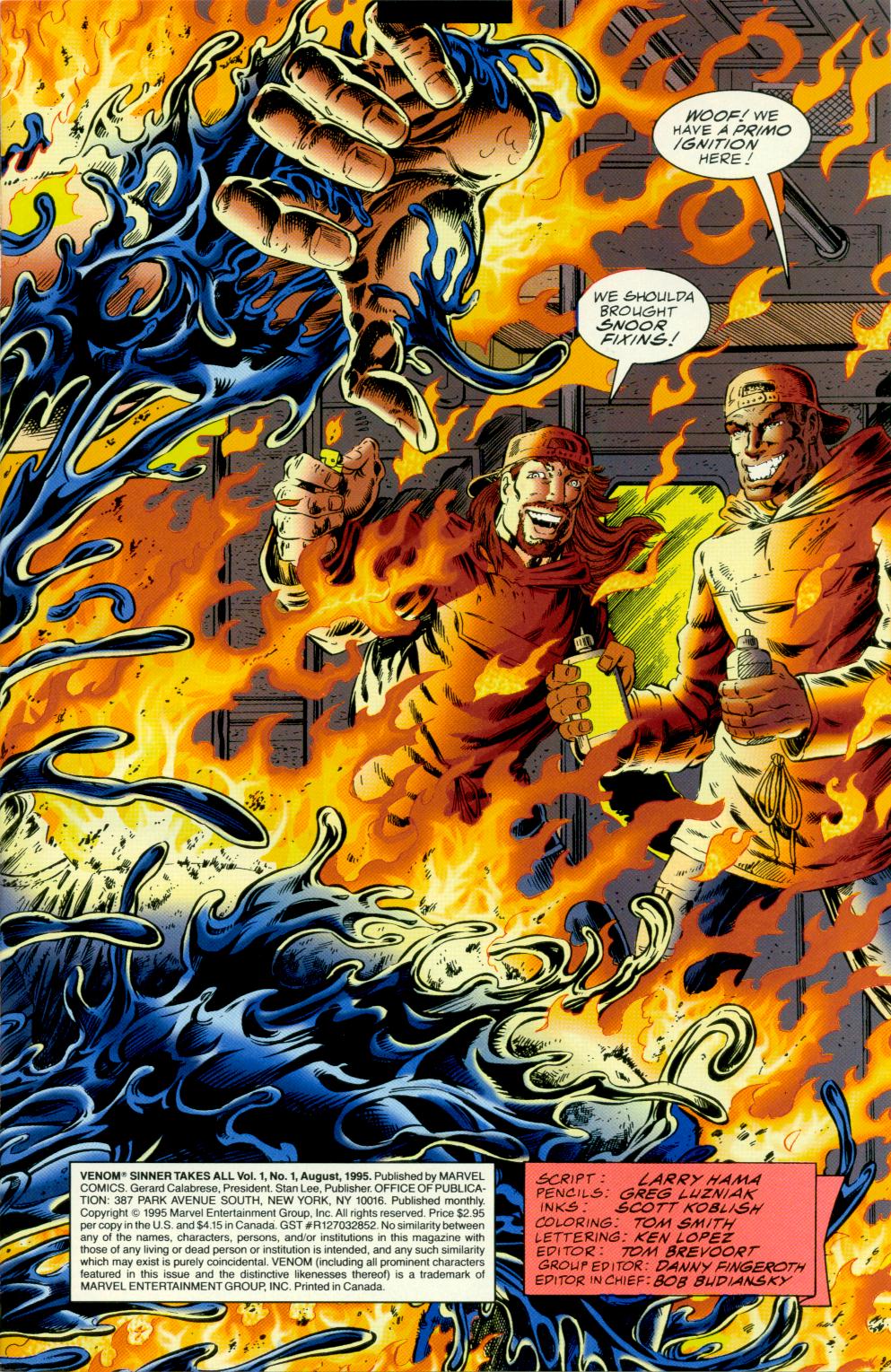 Read online Venom: Sinner Takes All comic -  Issue #1 - 4