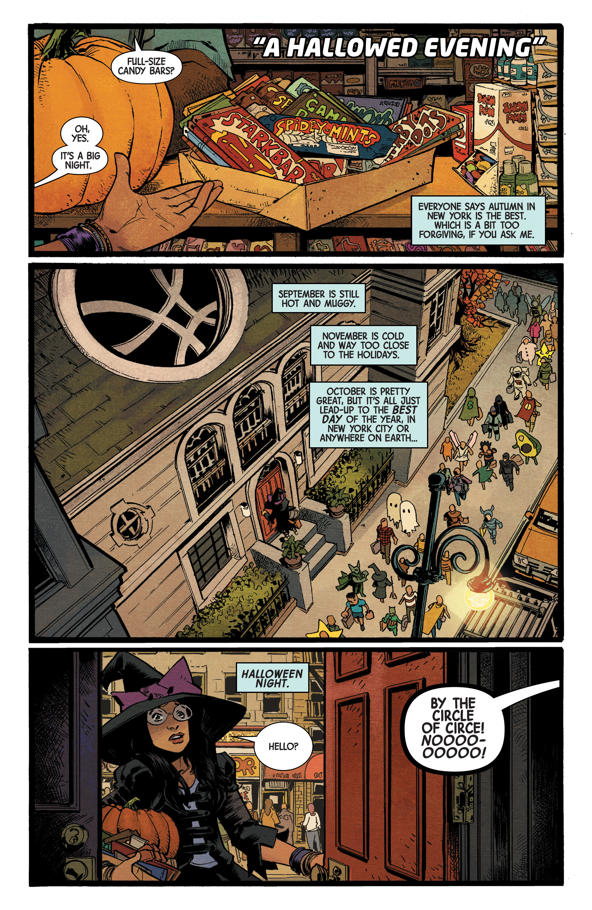 Read online Doctor Strange (2018) comic -  Issue # Annual 1 - 3