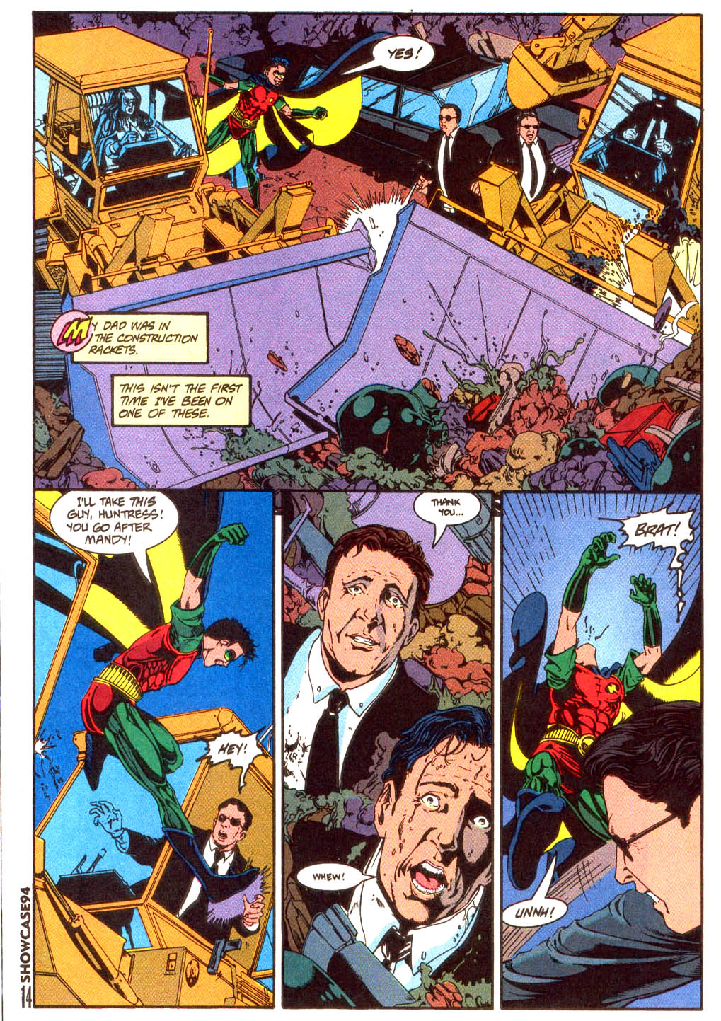 Read online Showcase '94 comic -  Issue #6 - 11