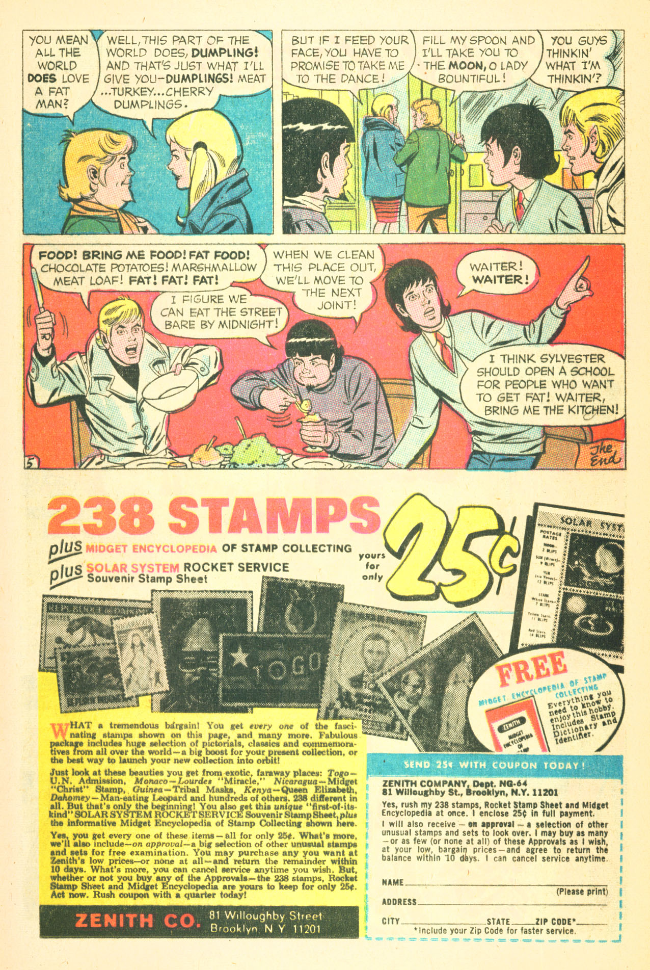 Read online Swing With Scooter comic -  Issue #12 - 17