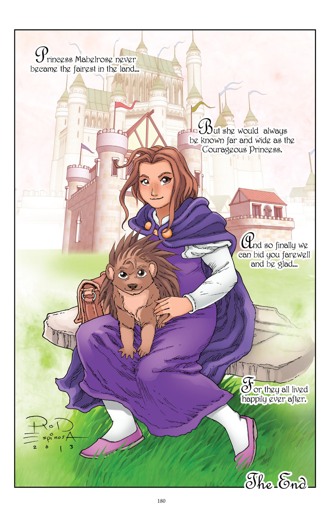 Read online Courageous Princess comic -  Issue # TPB 3 (Part 2) - 75