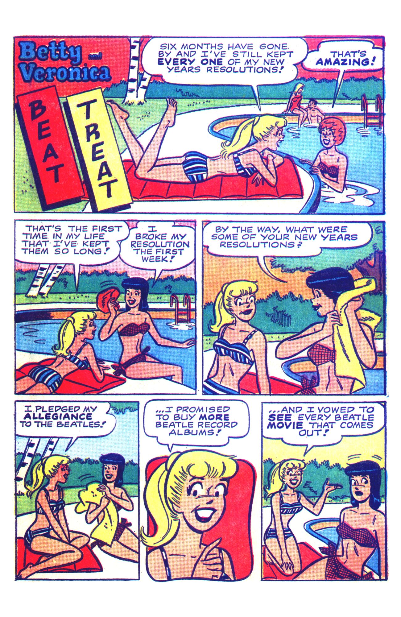 Read online Archie Giant Series Magazine comic -  Issue #34 - 63