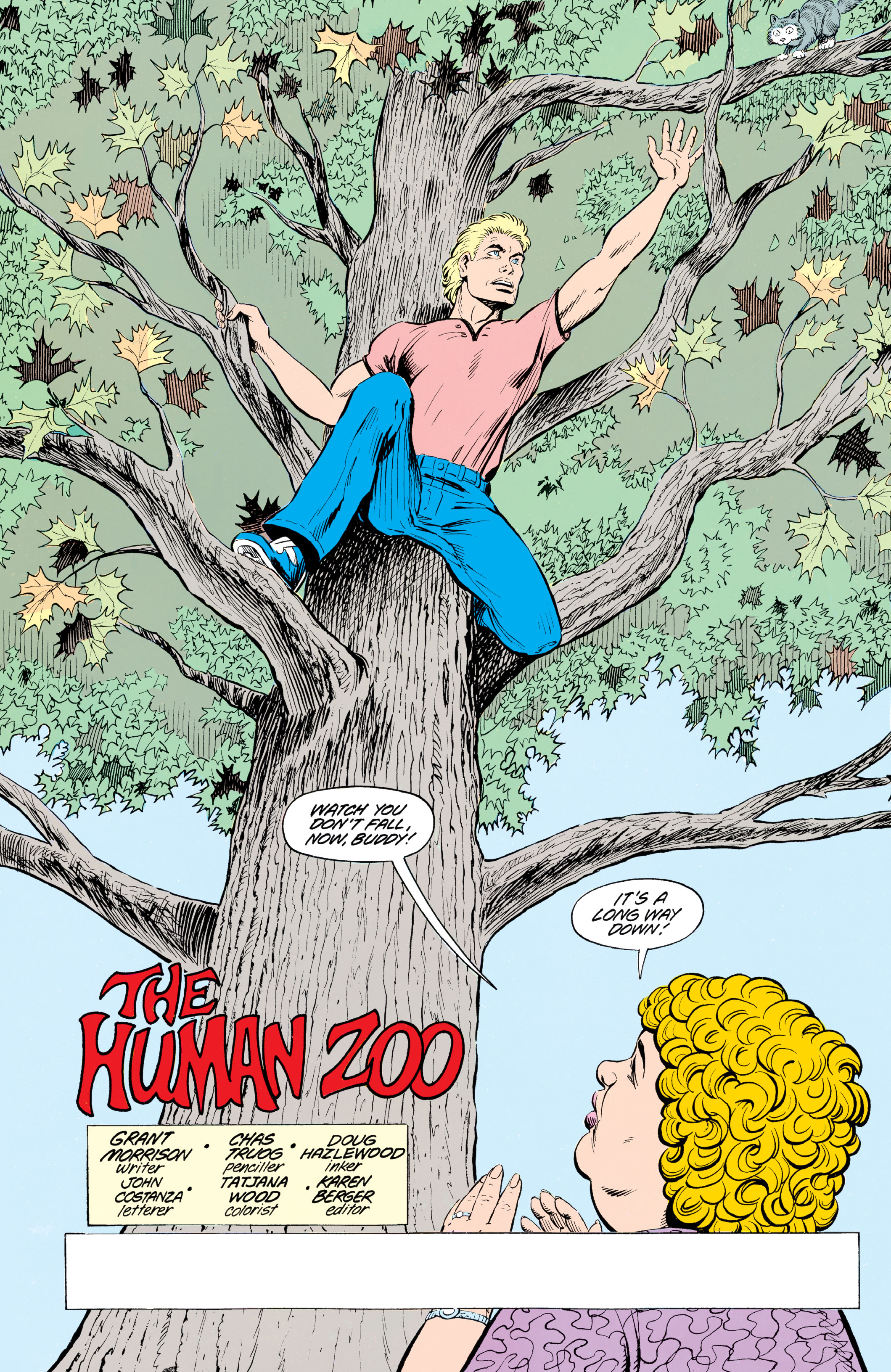 Read online Animal Man (1988) comic -  Issue # _ by Grant Morrison 30th Anniversary Deluxe Edition Book 1 (Part 1) - 11