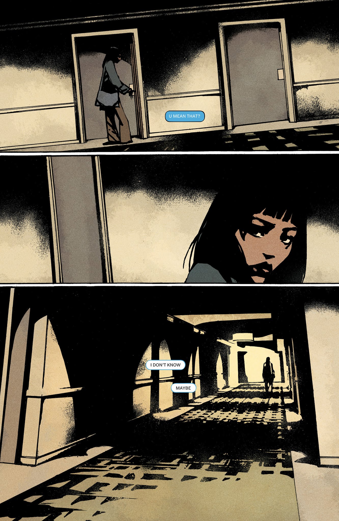 Read online Days of Hate comic -  Issue #8 - 8