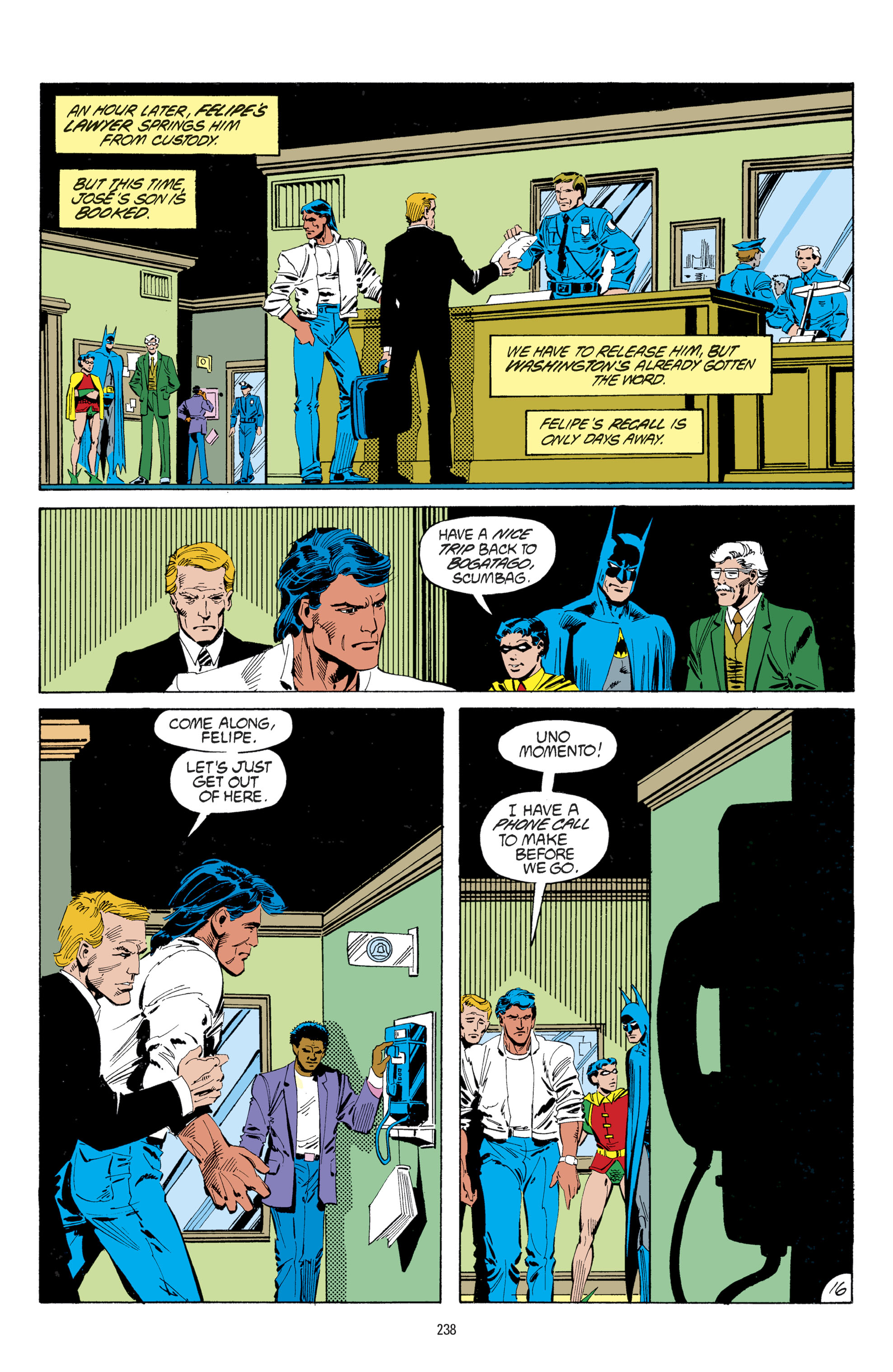 Read online Batman: The Caped Crusader comic -  Issue # TPB 1 (Part 3) - 37
