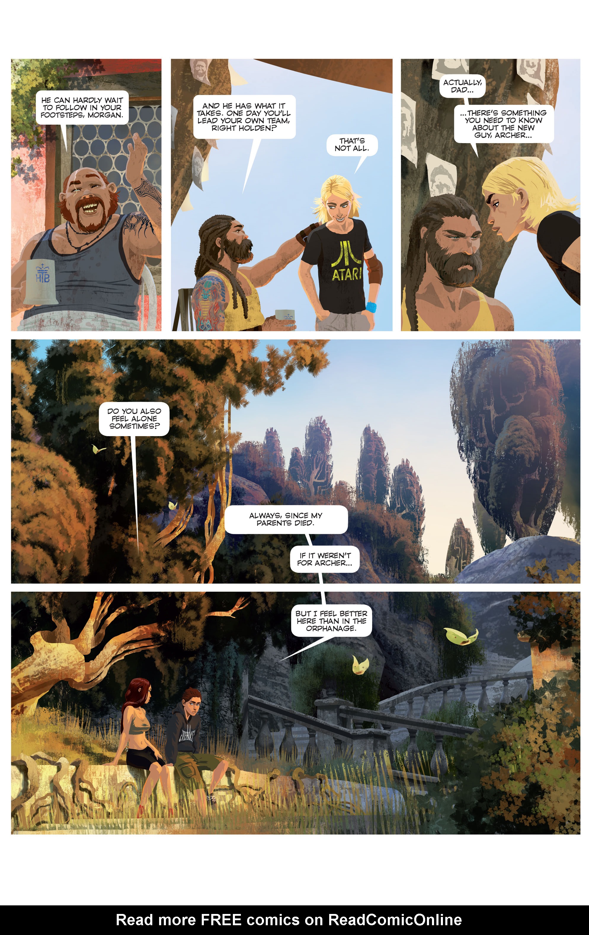 Read online Gung-Ho comic -  Issue #4 - 23