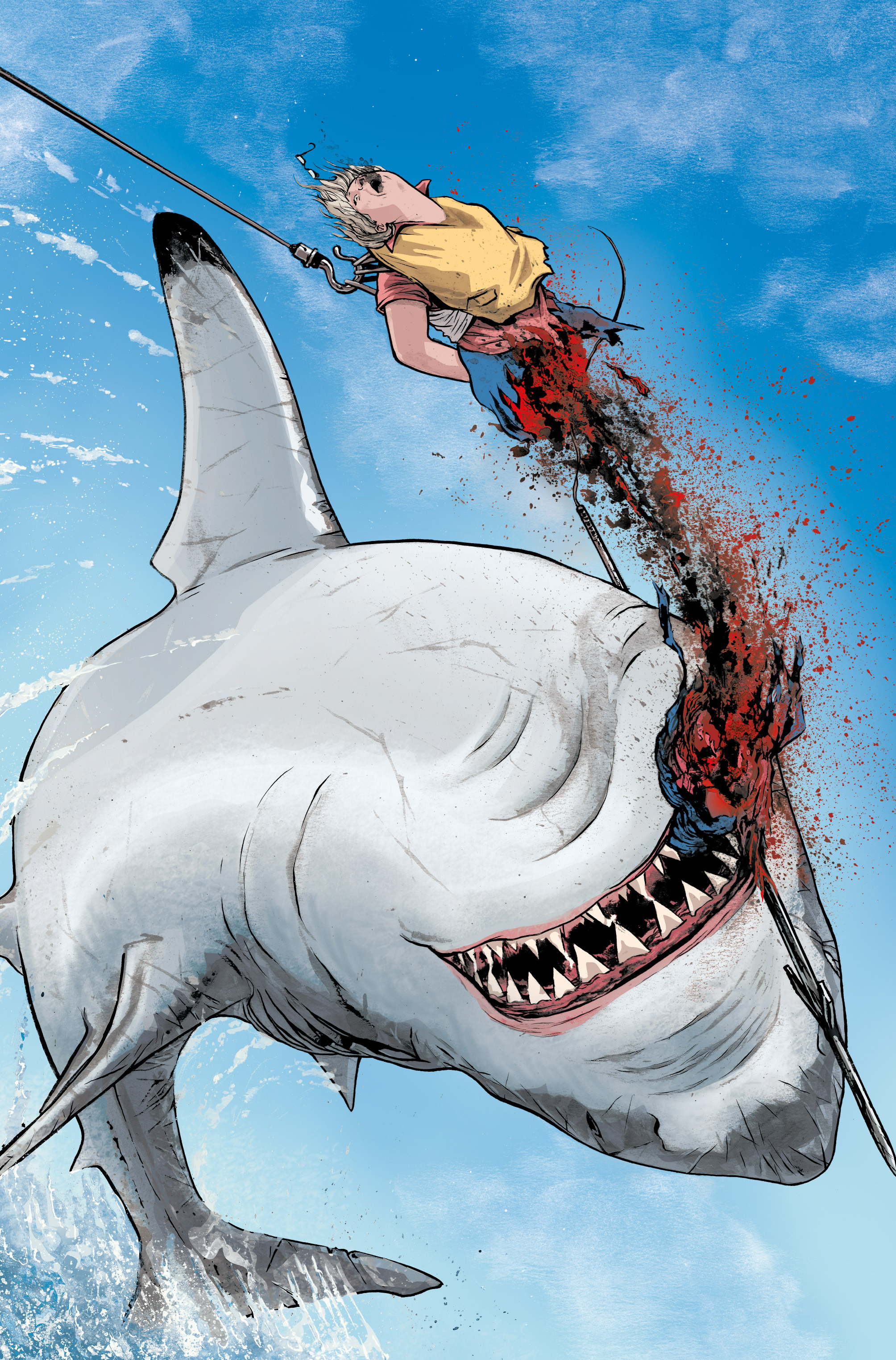 Read online Hook Jaw comic -  Issue #4 - 20