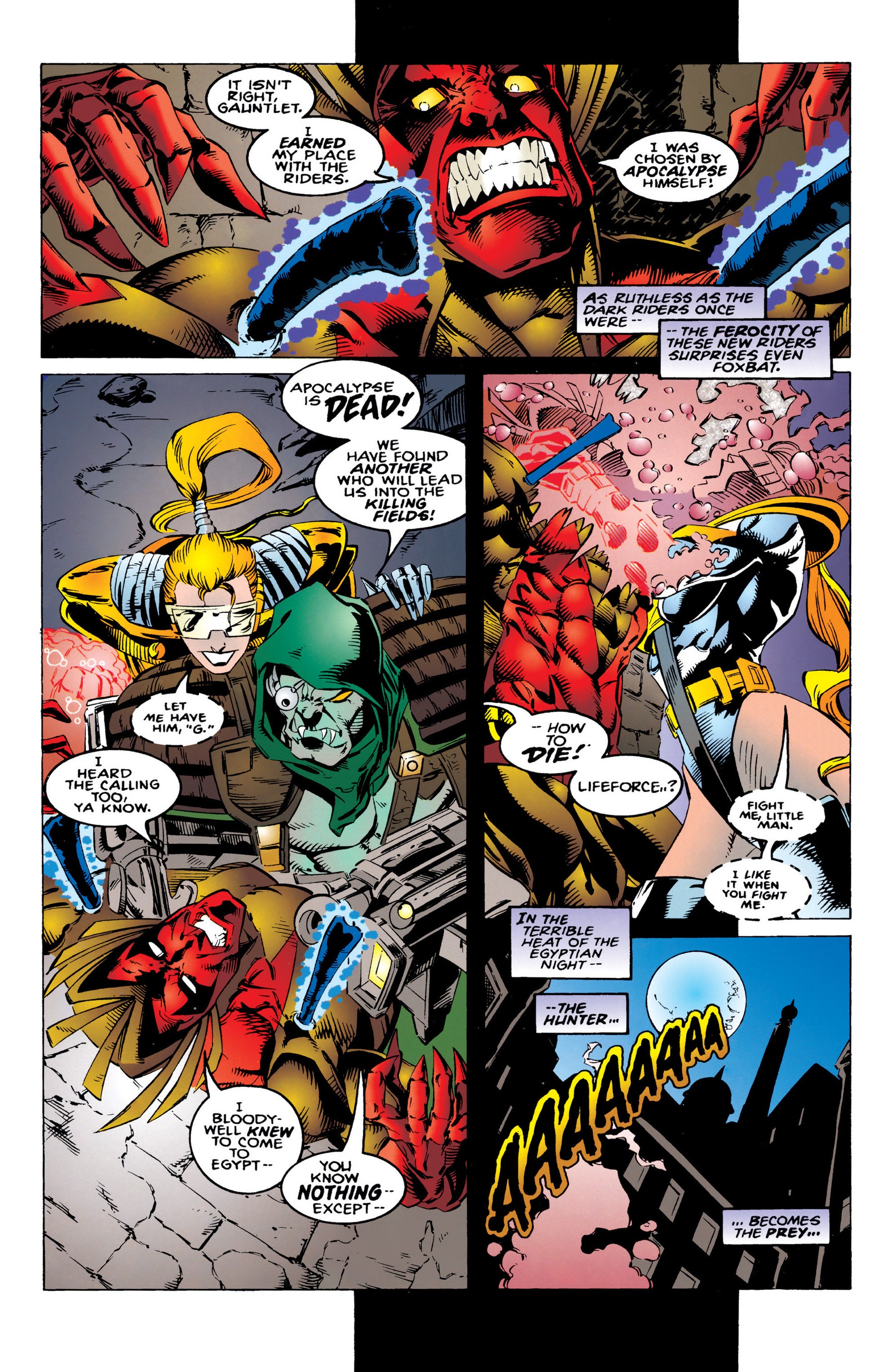 Read online Cable Classic comic -  Issue # TPB 3 (Part 1) - 64