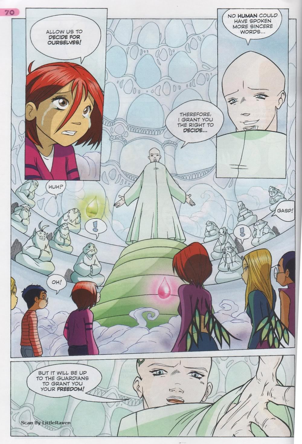 Read online W.i.t.c.h. comic -  Issue #36 - 50