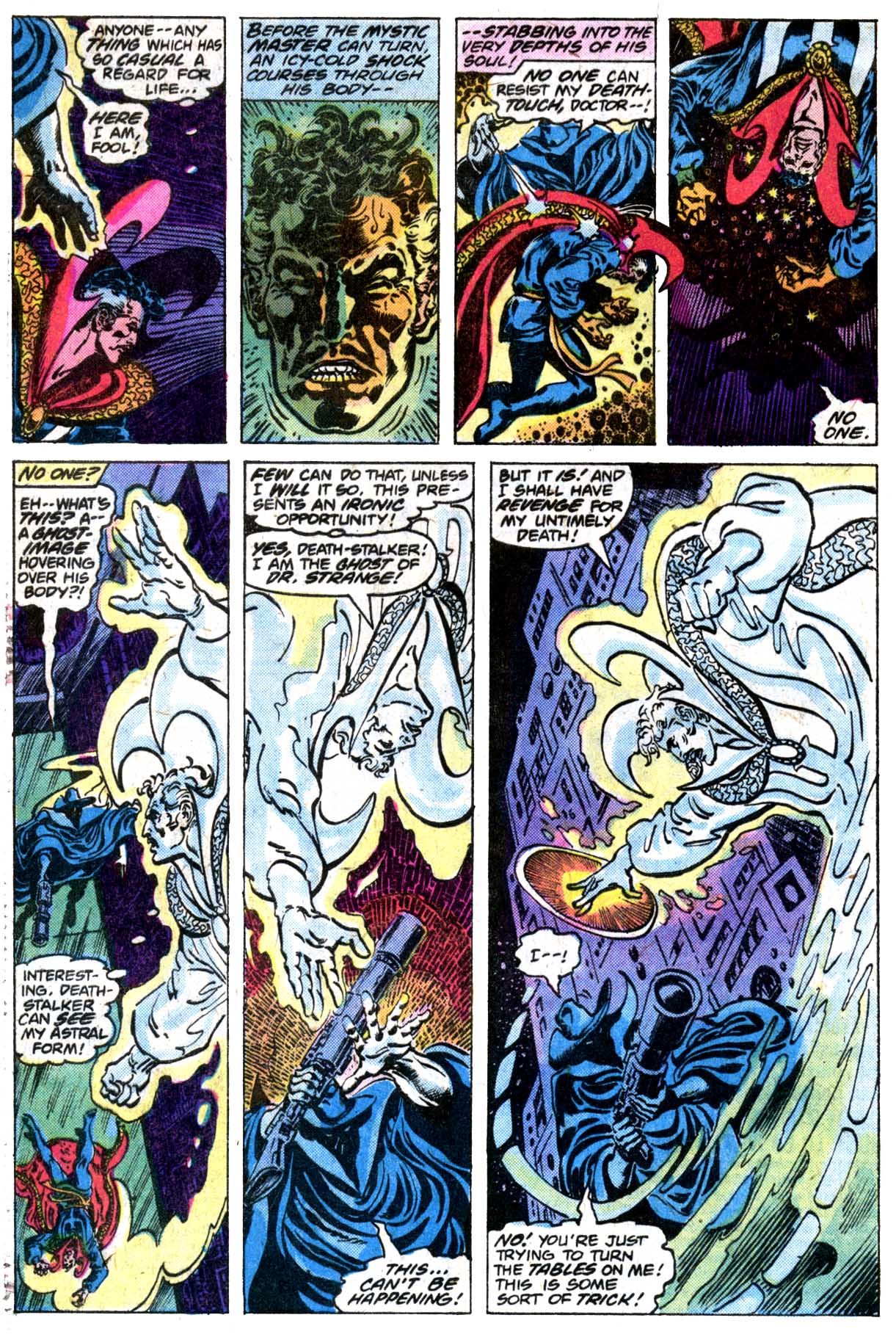 Read online Doctor Strange (1974) comic -  Issue #29 - 15