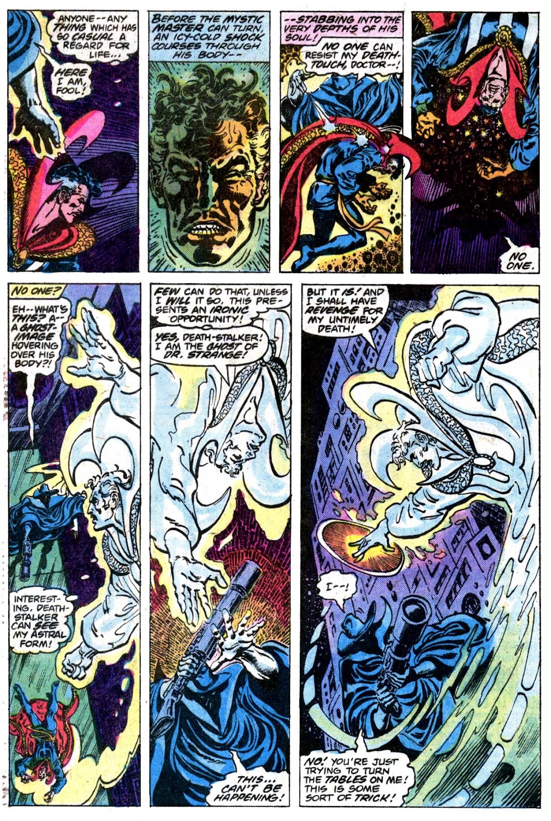 Doctor Strange (1974) issue 29 - Page 15