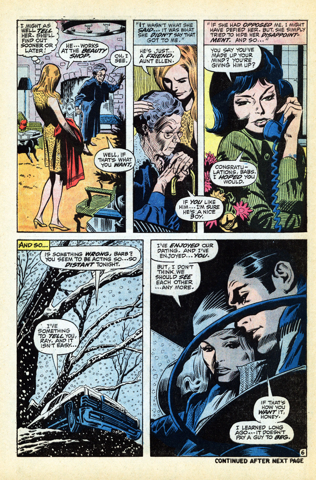 Read online My Love comic -  Issue #20 - 29