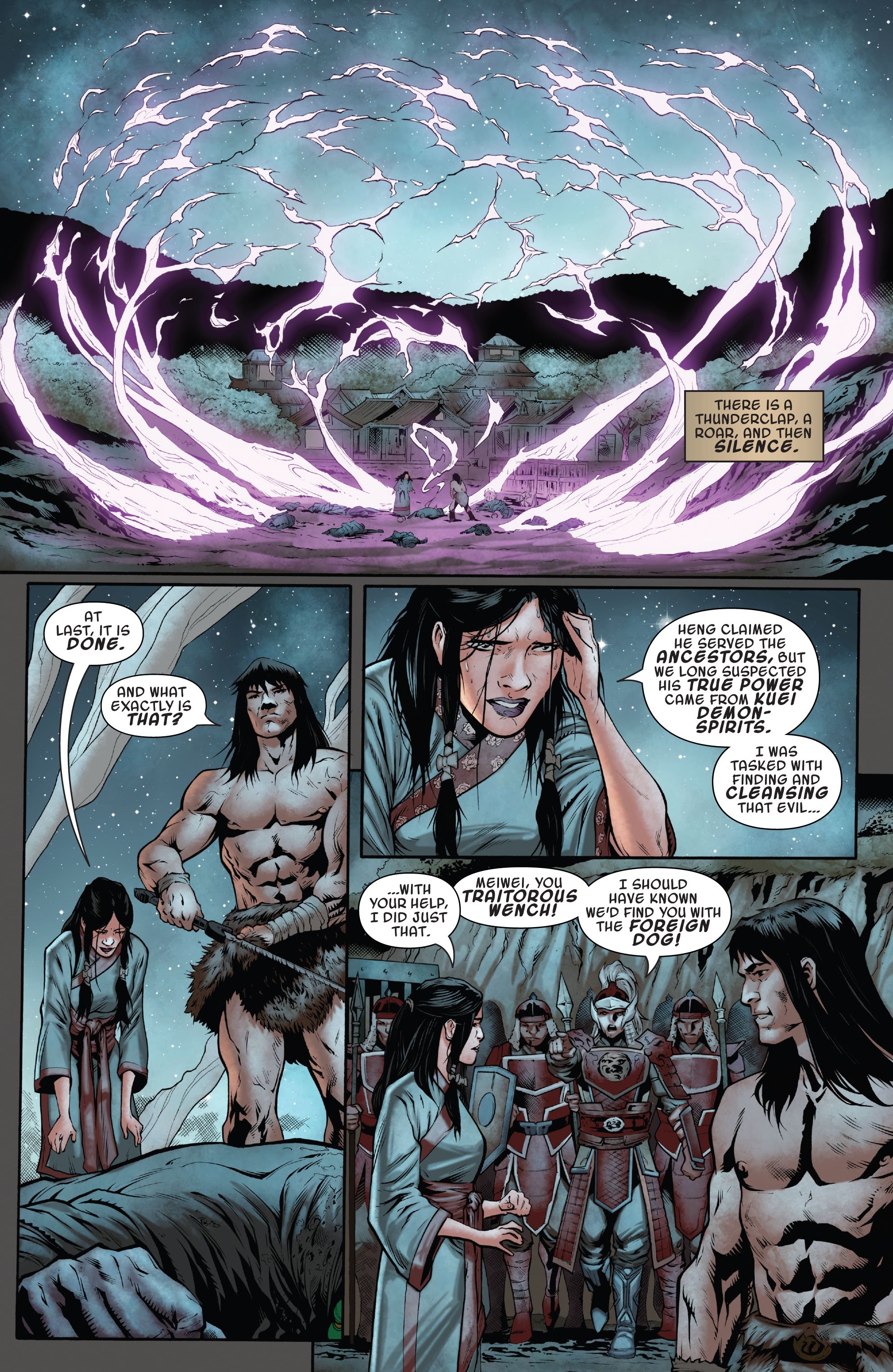Read online Conan the Barbarian (2019) comic -  Issue #21 - 20