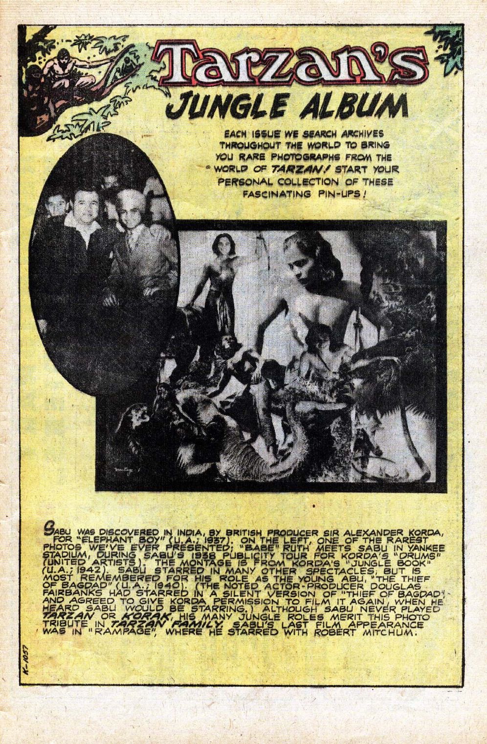 Read online Tarzan (1972) comic -  Issue #247 - 32