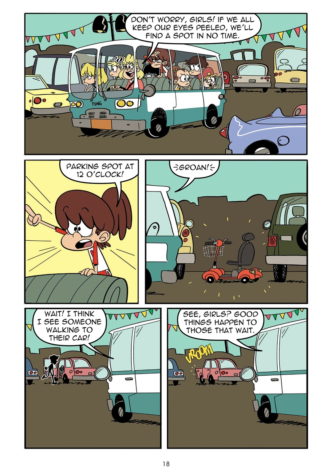 Read online The Loud House comic -  Issue #9 - 18