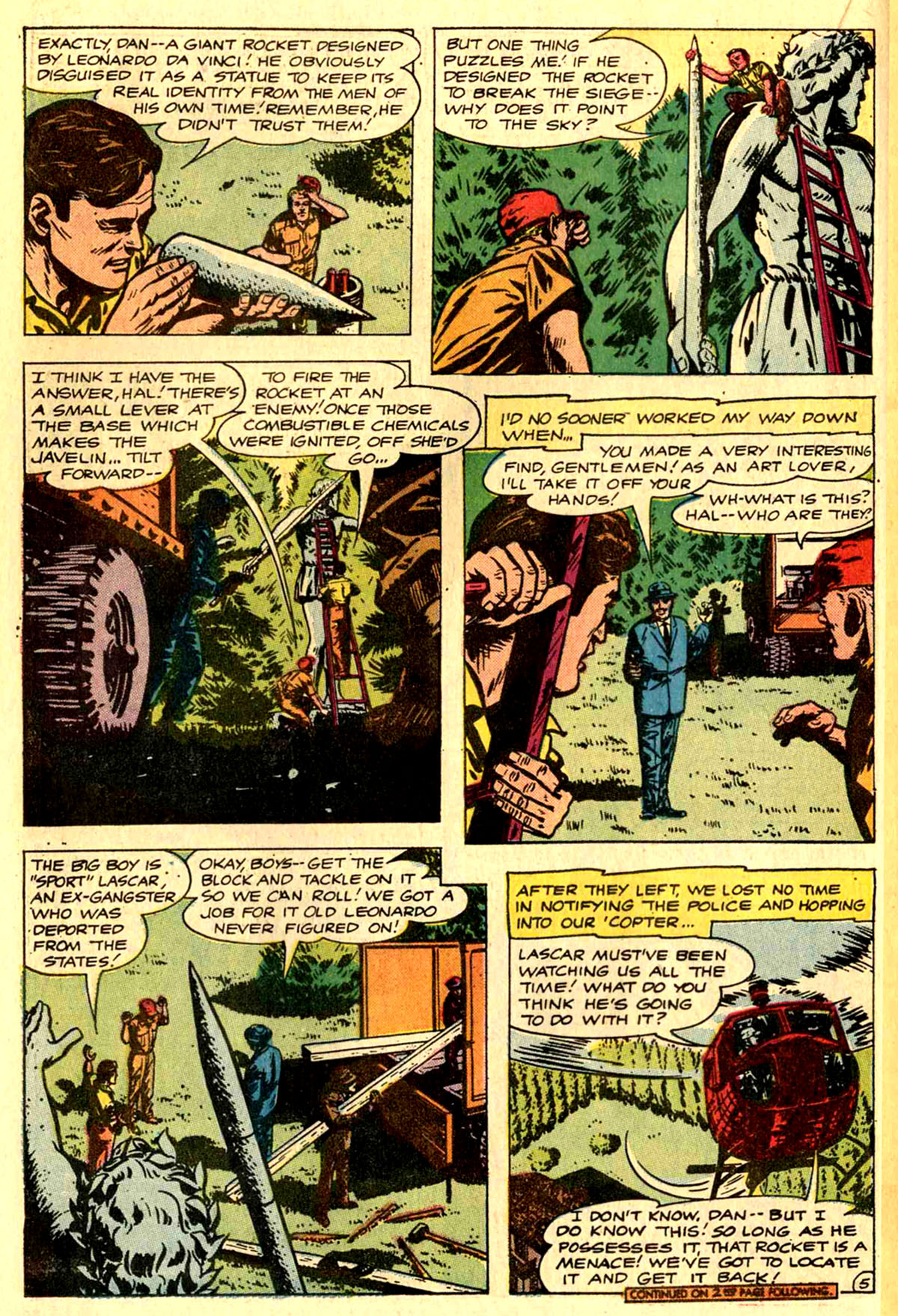 Read online Tales of the Unexpected comic -  Issue #134 - 31