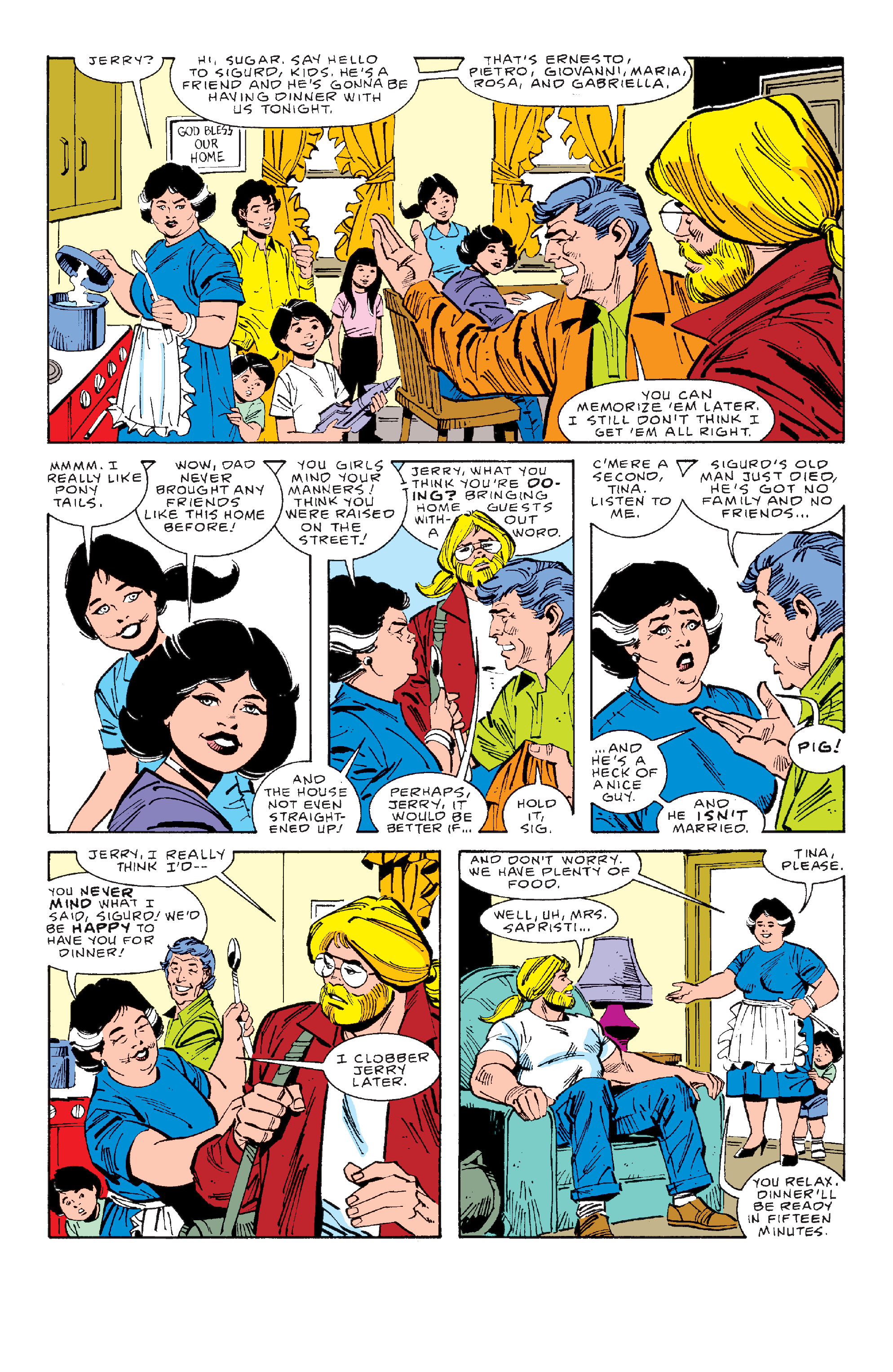 Read online X-Men Milestones: Mutant Massacre comic -  Issue # TPB (Part 2) - 33