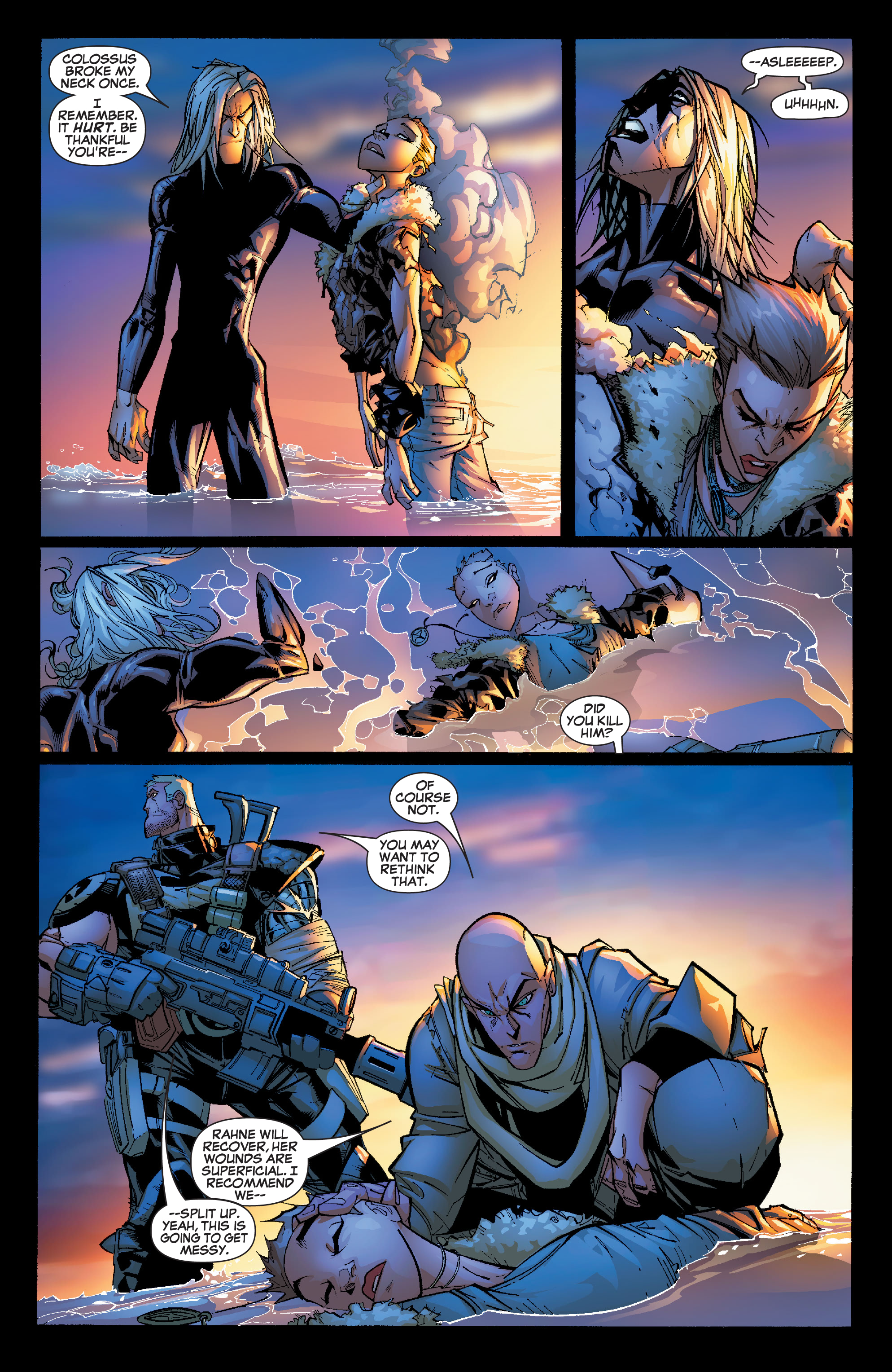 Read online X-Men Milestones: Messiah Complex comic -  Issue # TPB (Part 3) - 76