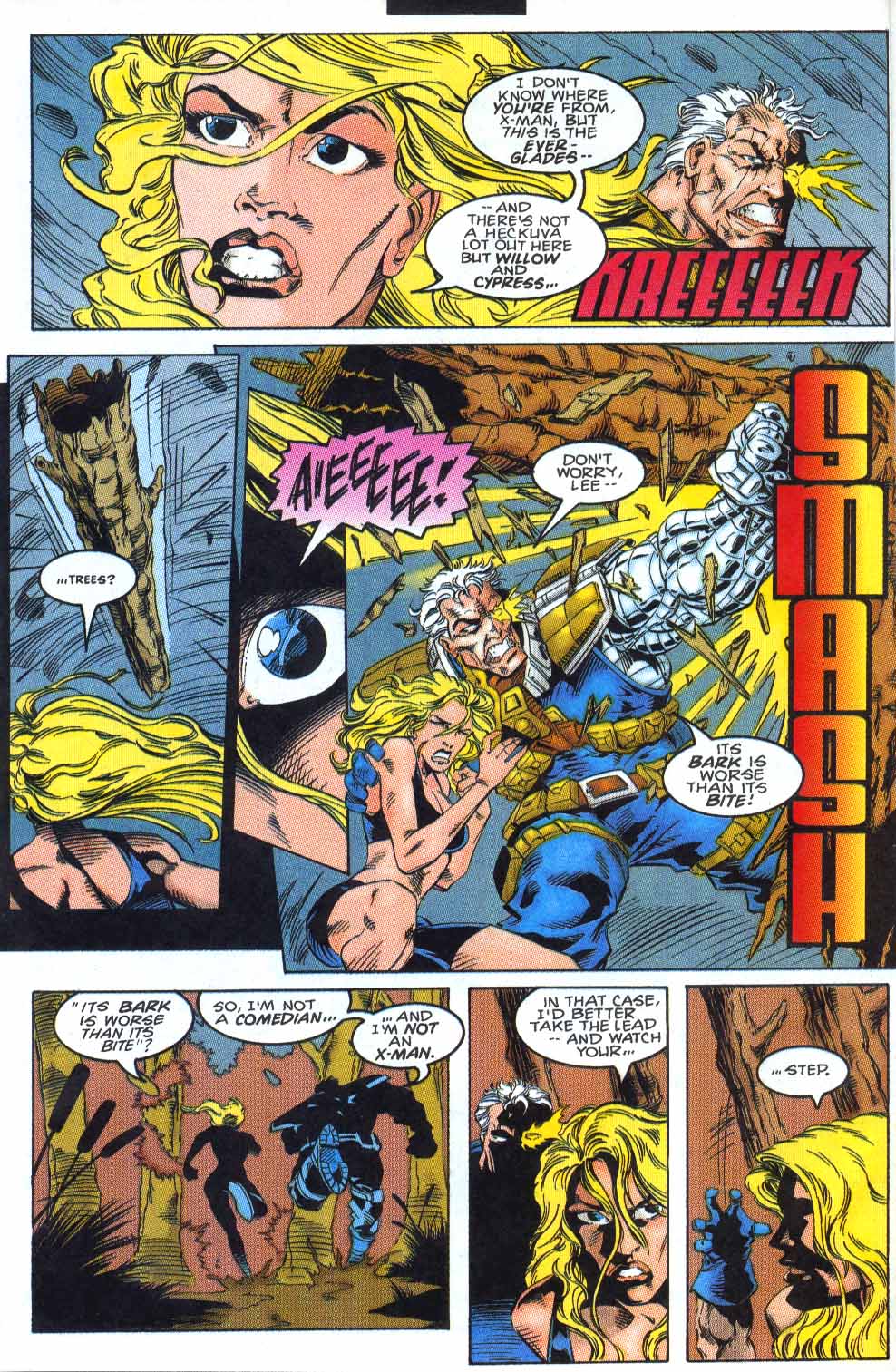 Read online Cable (1993) comic -  Issue #13 - 4