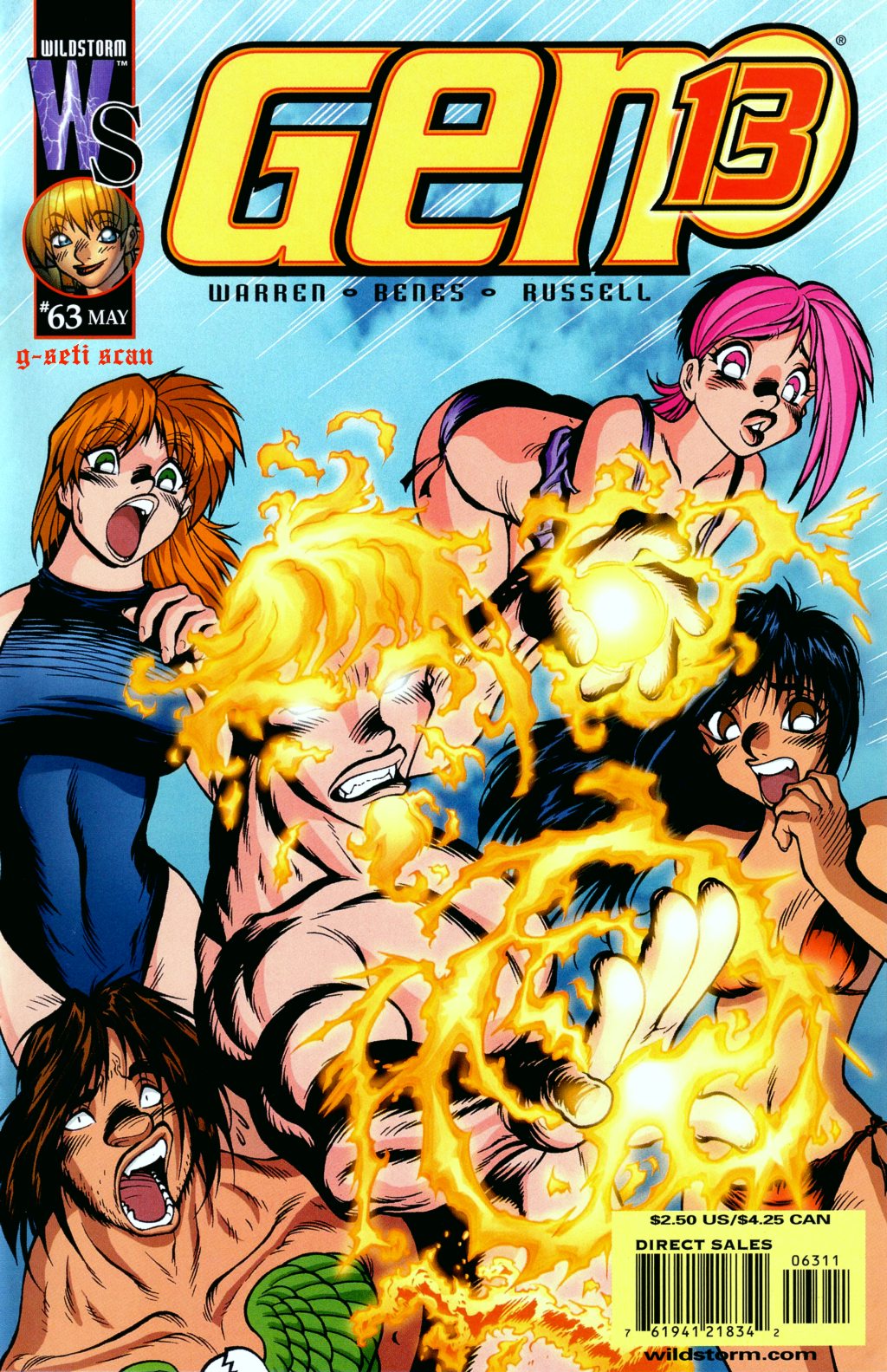 Read online Gen13 (1995) comic -  Issue #63 - 1