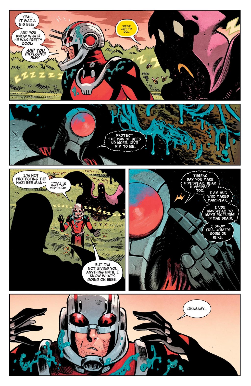 Read online Ant-Man: The Saga Of Scott Lang comic -  Issue # TPB (Part 3) - 49