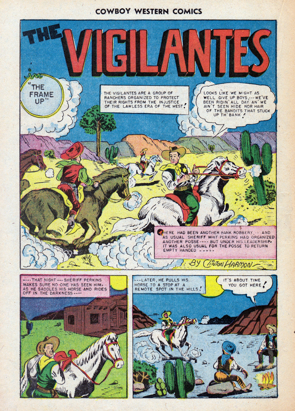 Read online Cowboy Western Comics (1948) comic -  Issue #24 - 20