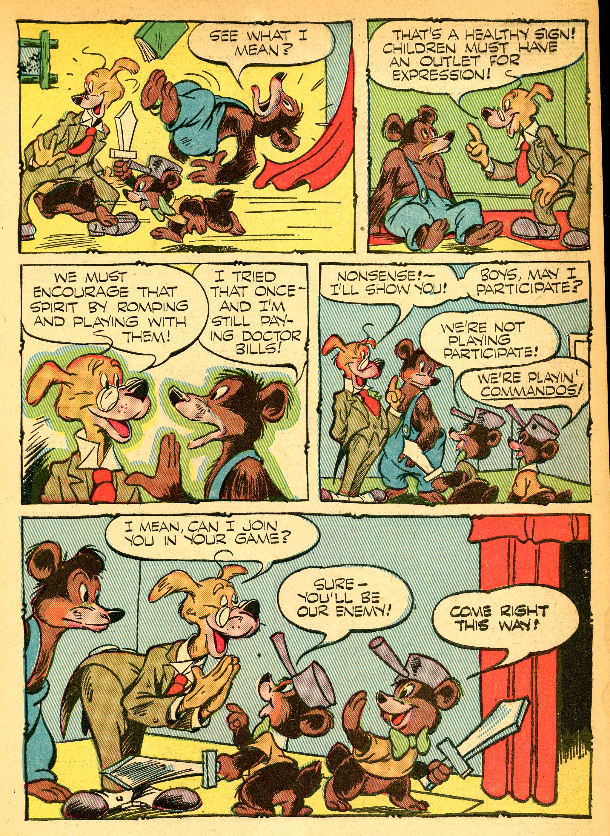 Read online Ha Ha Comics comic -  Issue #9 - 39