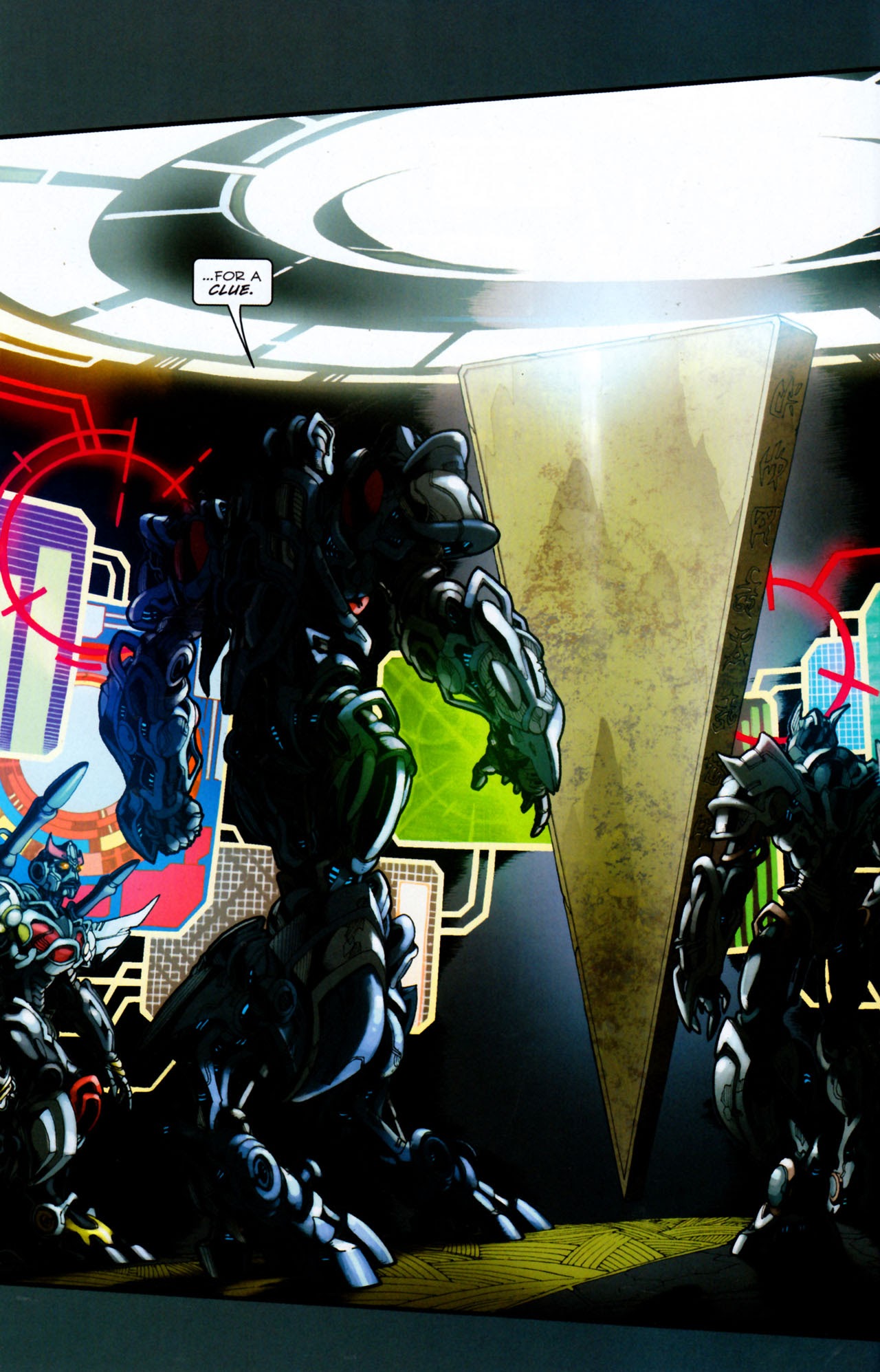 Read online Transformers: Defiance comic -  Issue #3 - 5