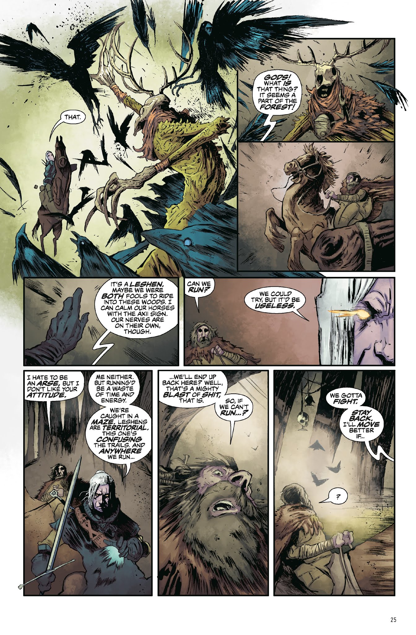 Read online The Witcher: Library Edition comic -  Issue # TPB (Part 1) - 26