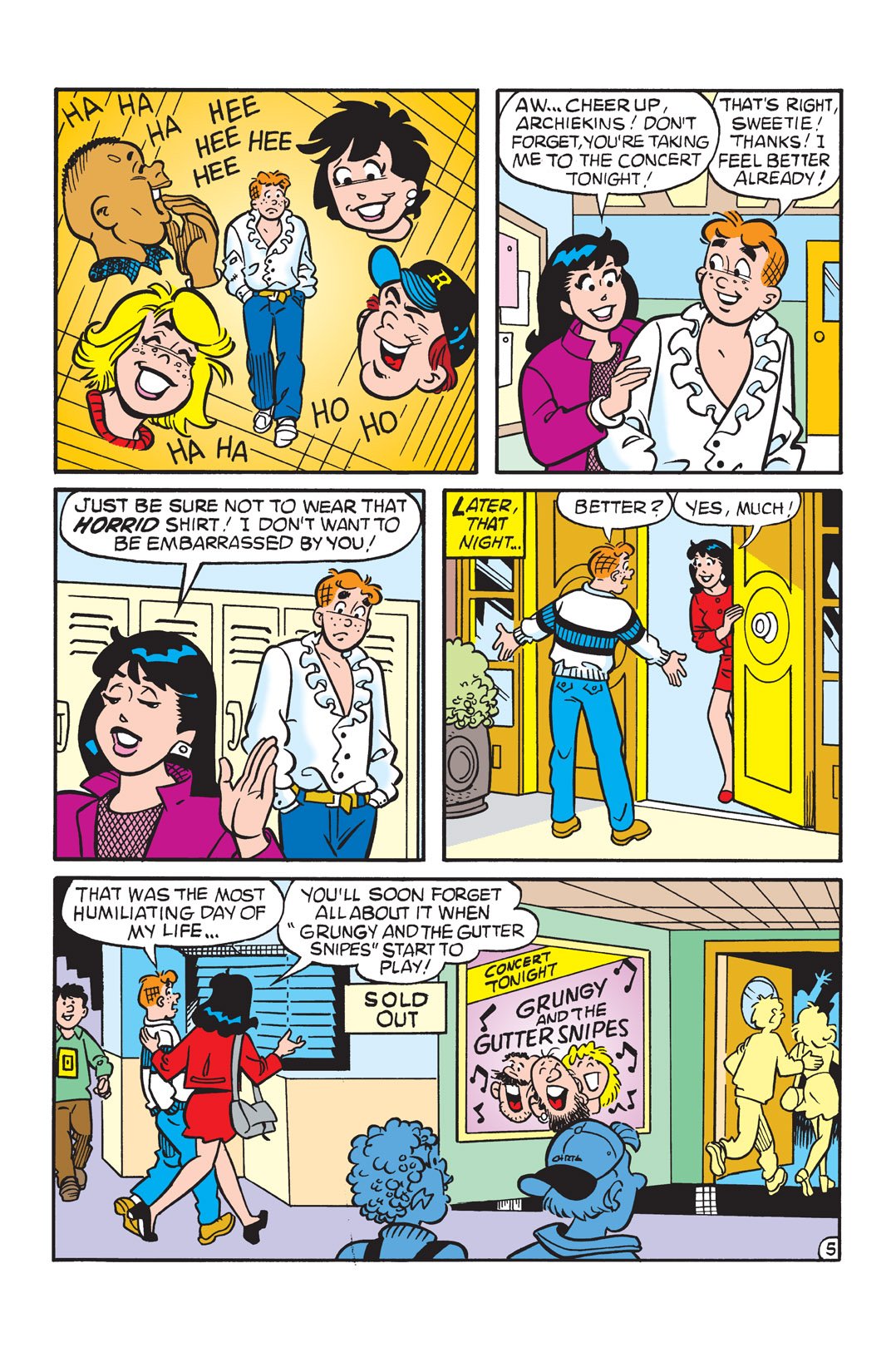 Read online Archie (1960) comic -  Issue #521 - 25