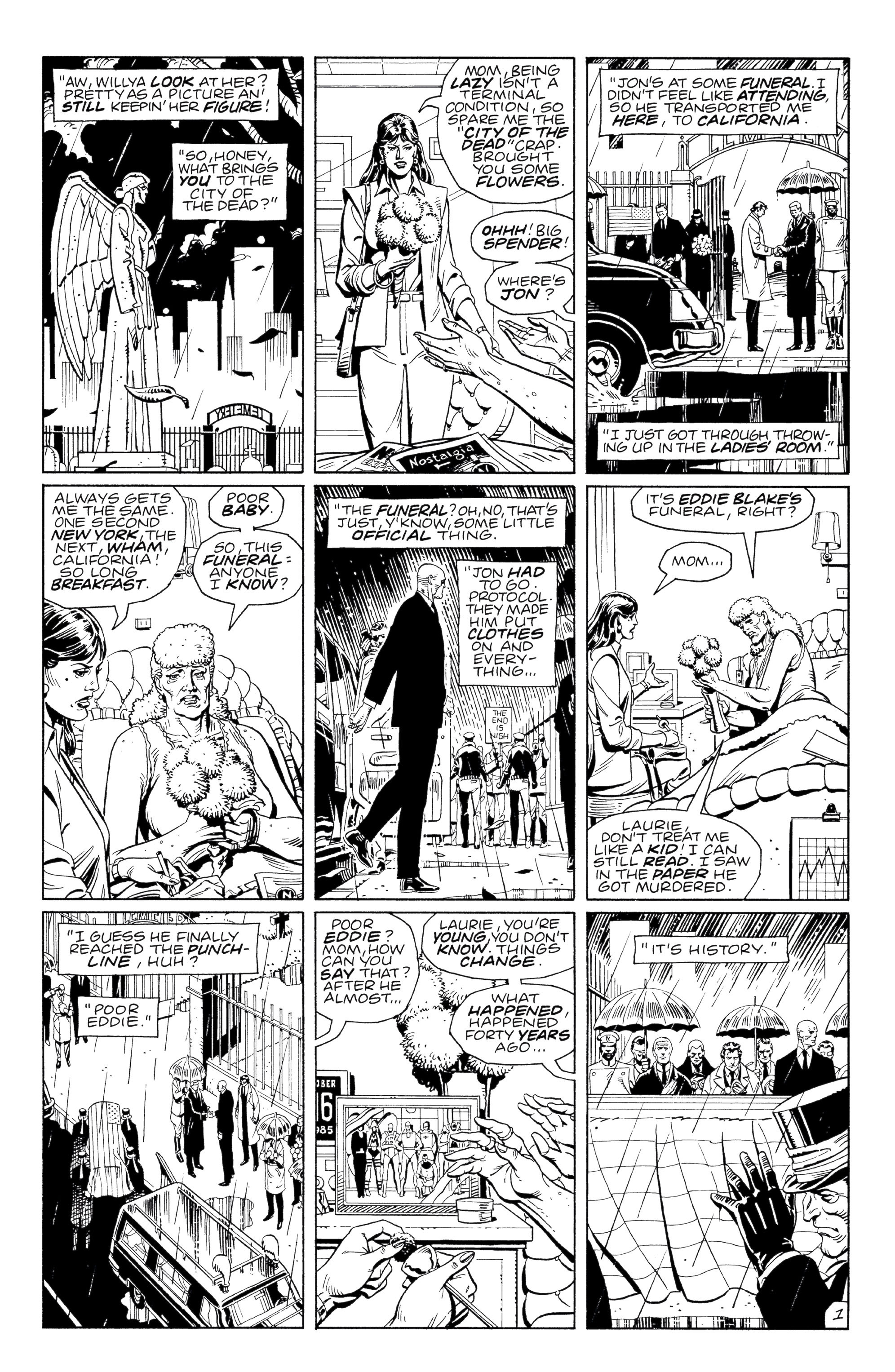 Read online Watchmen comic -  Issue # (1986) _TPB (Part 1) - 41