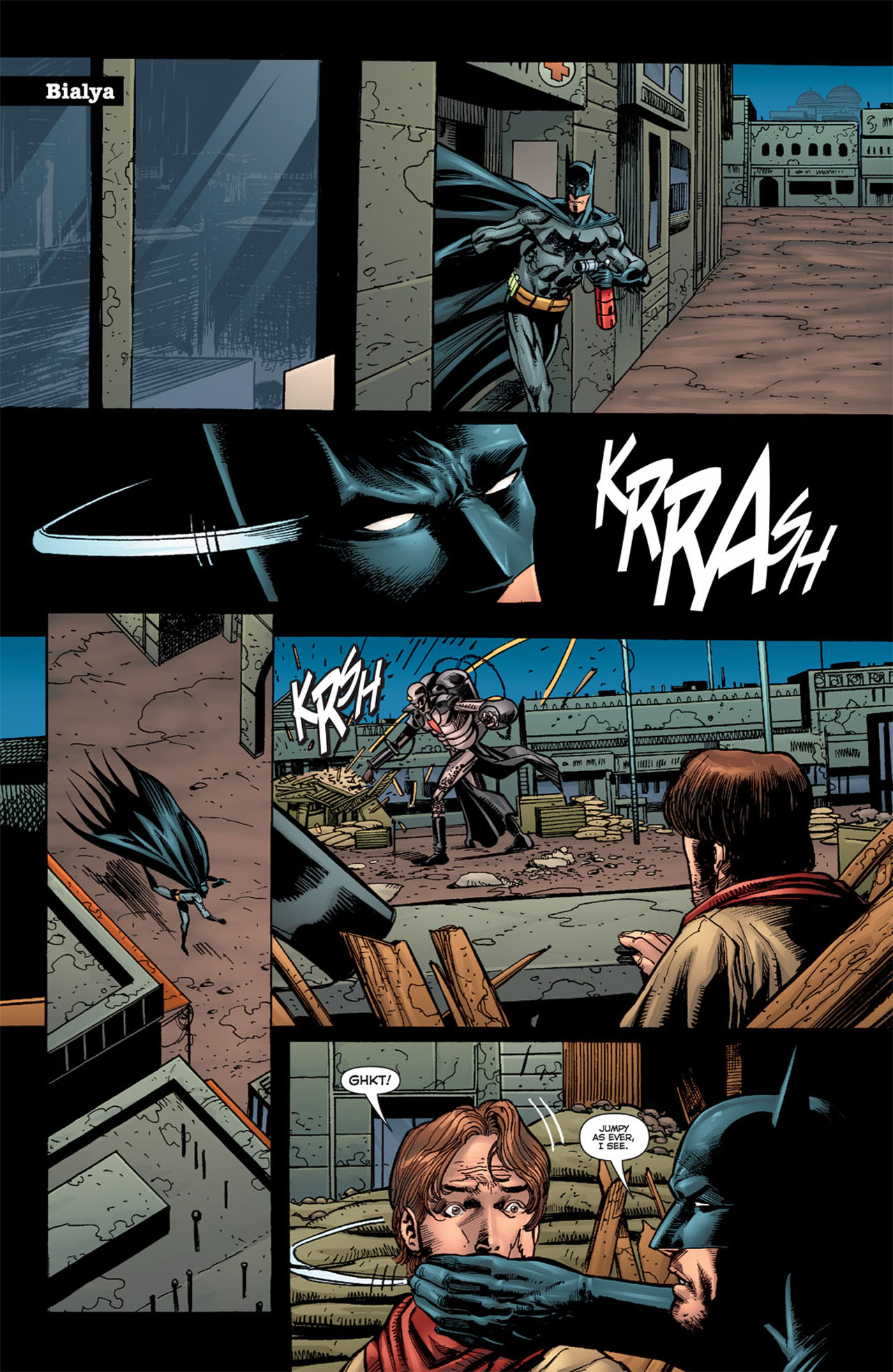 Read online 52 Aftermath: The Four Horsemen comic -  Issue #5 - 11