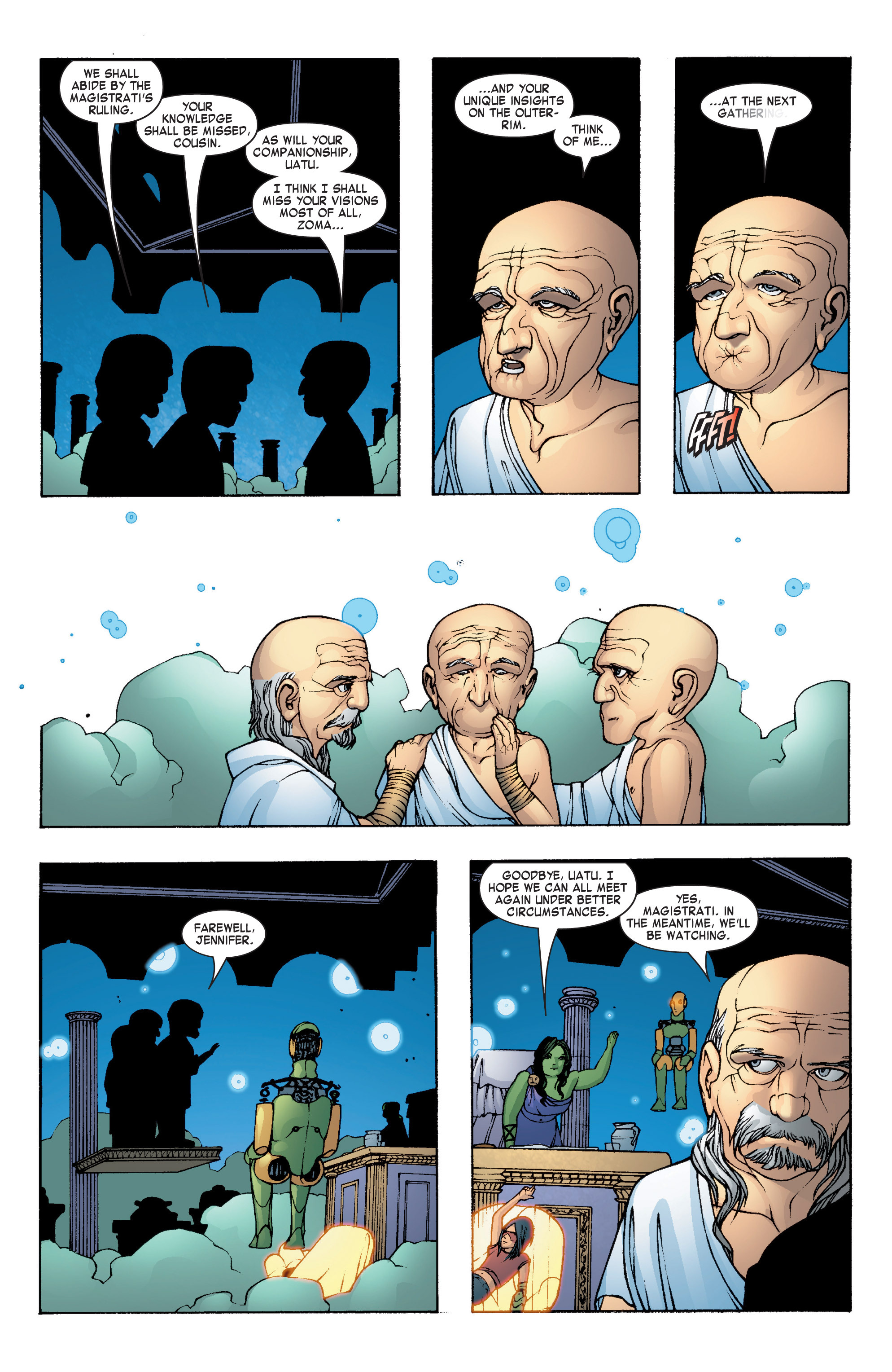 Read online She-Hulk (2004) comic -  Issue #7 - 21