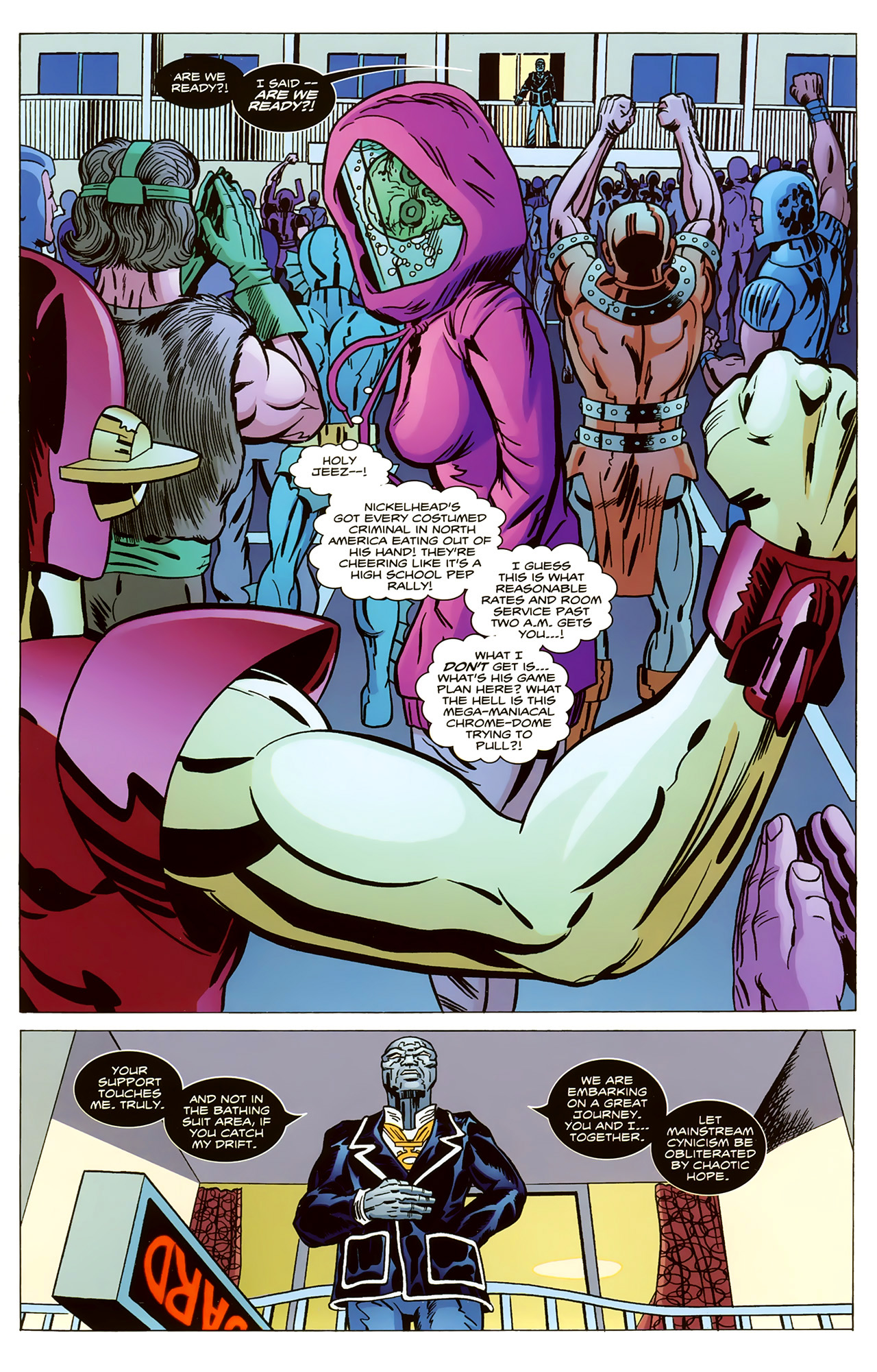 Read online Gødland comic -  Issue #26 - 4