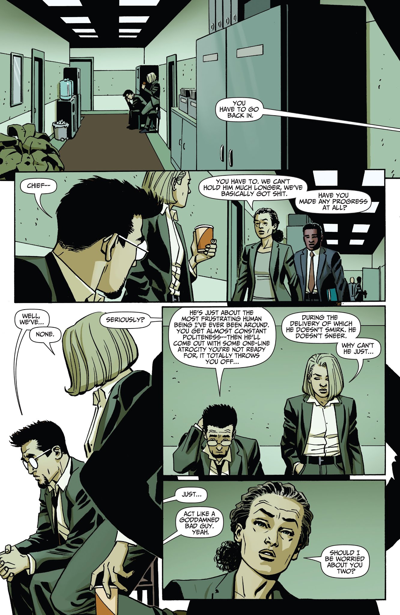 Read online A Walk Through Hell comic -  Issue #4 - 3