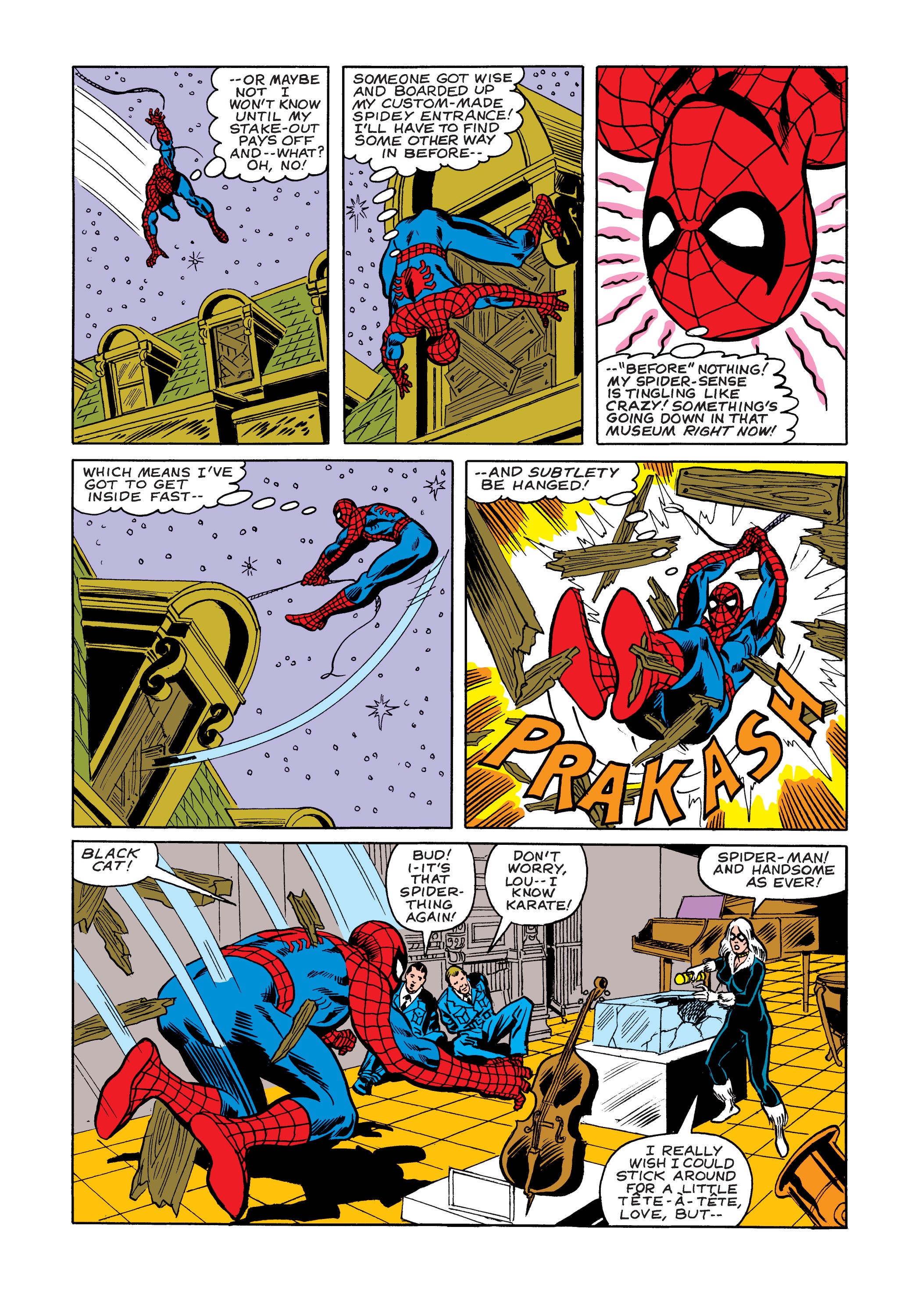 Read online Marvel Masterworks: The Amazing Spider-Man comic -  Issue # TPB 20 (Part 1) - 51