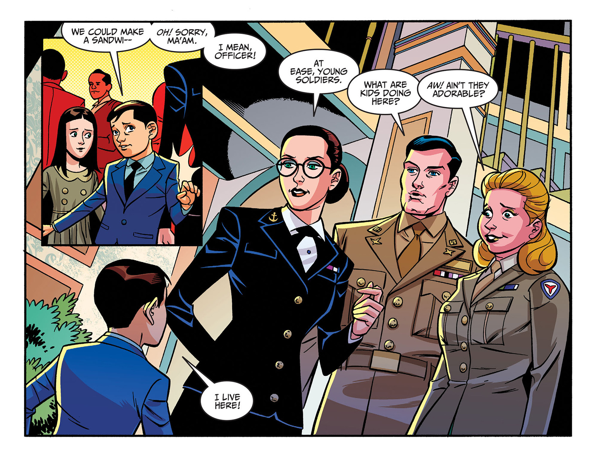 Read online Batman '66 Meets Wonder Woman '77 comic -  Issue #1 - 14