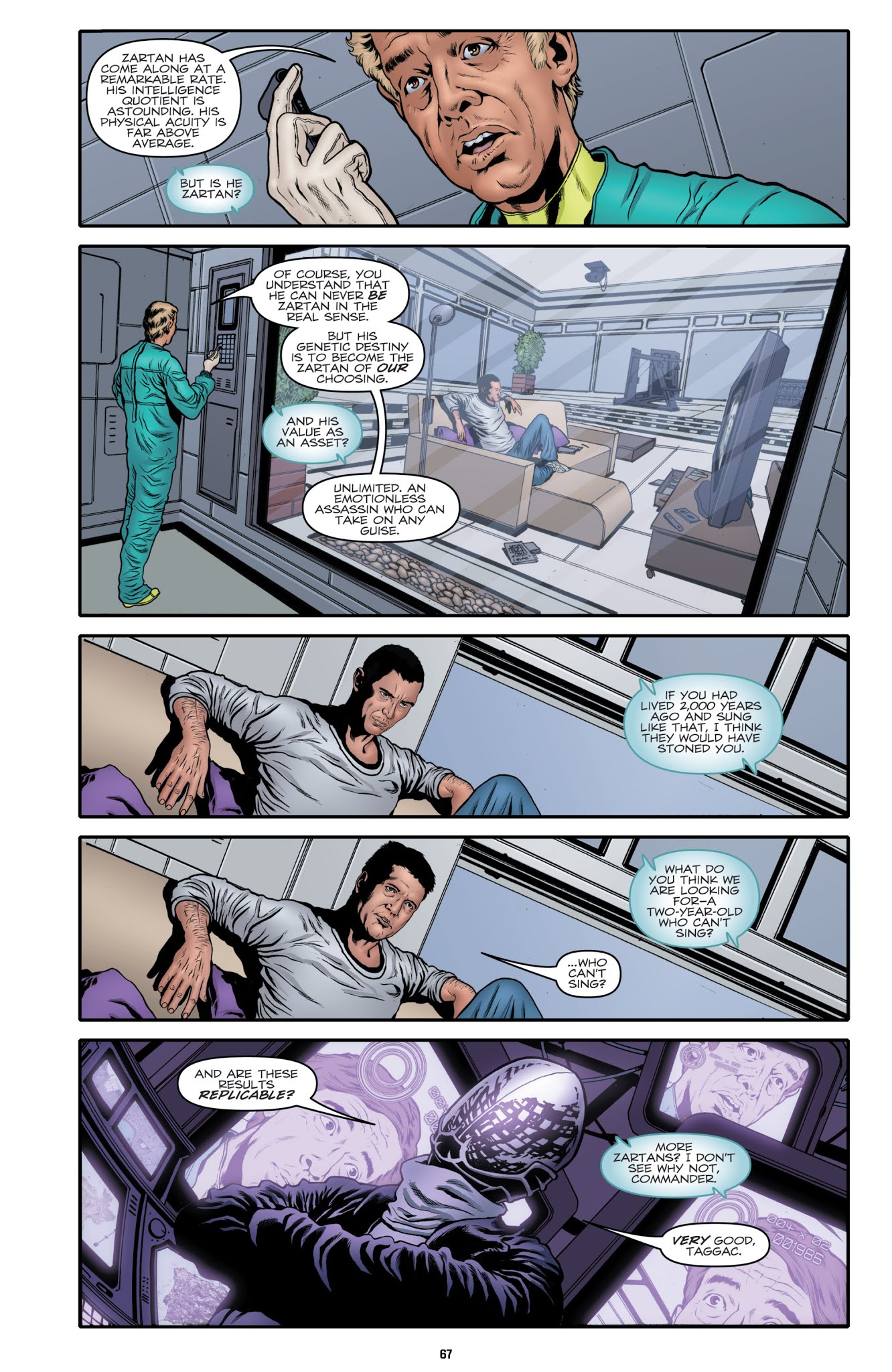 Read online G.I. Joe: The IDW Collection comic -  Issue # TPB 4 - 67