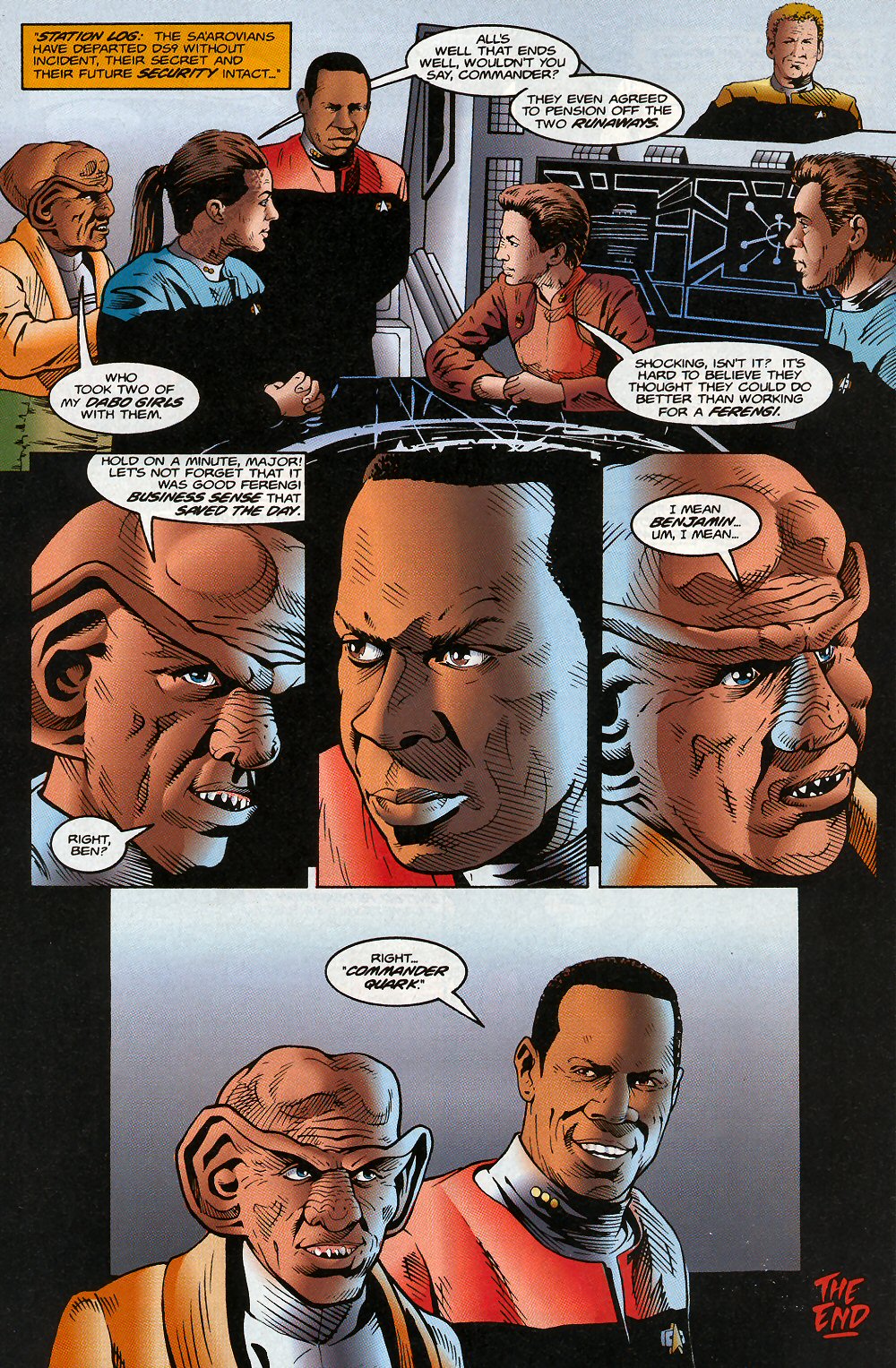 Read online Star Trek: Deep Space Nine (1993) comic -  Issue #22 - 27