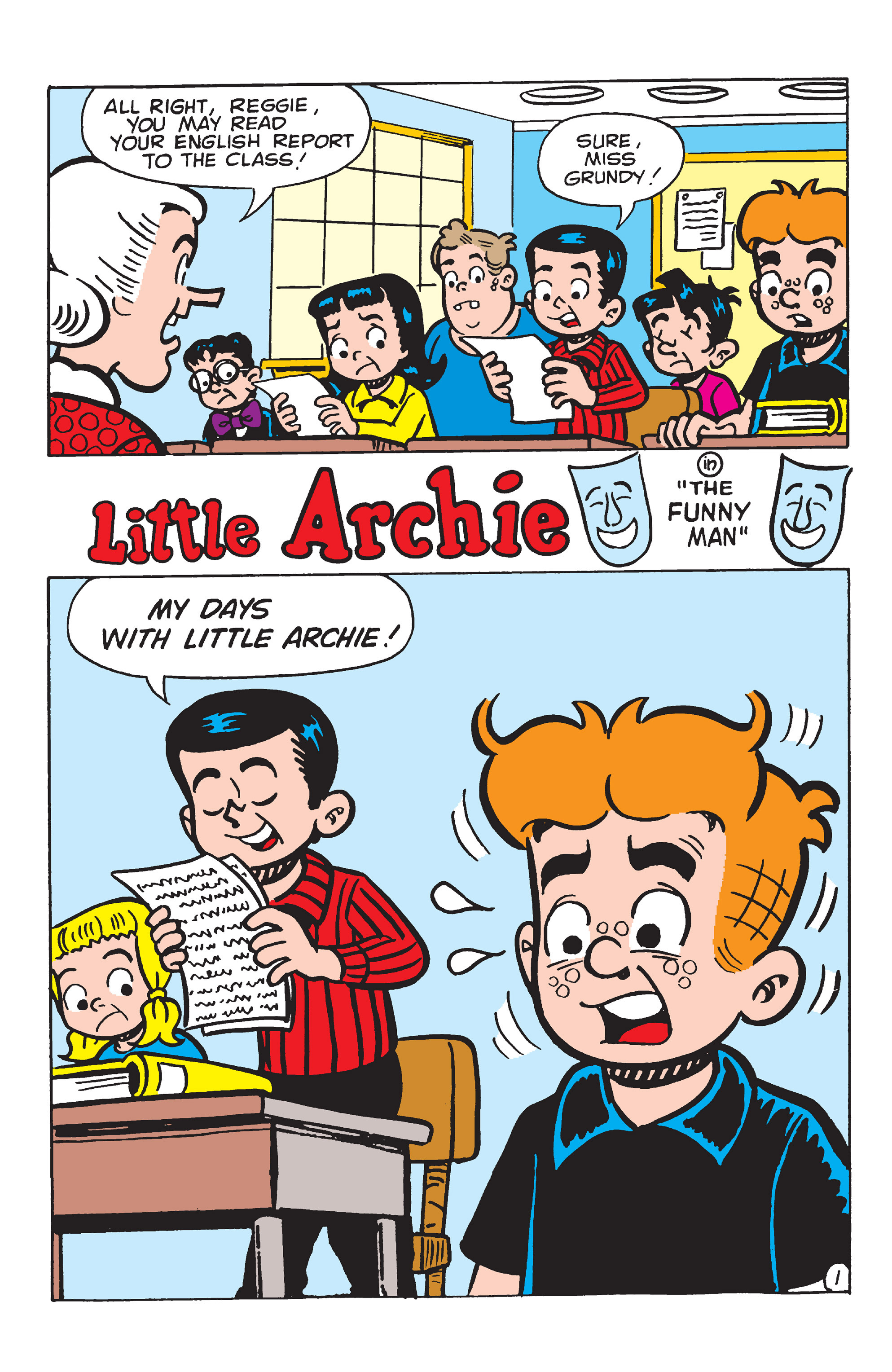 Read online Little Archie and Friends comic -  Issue # TPB (Part 2) - 31