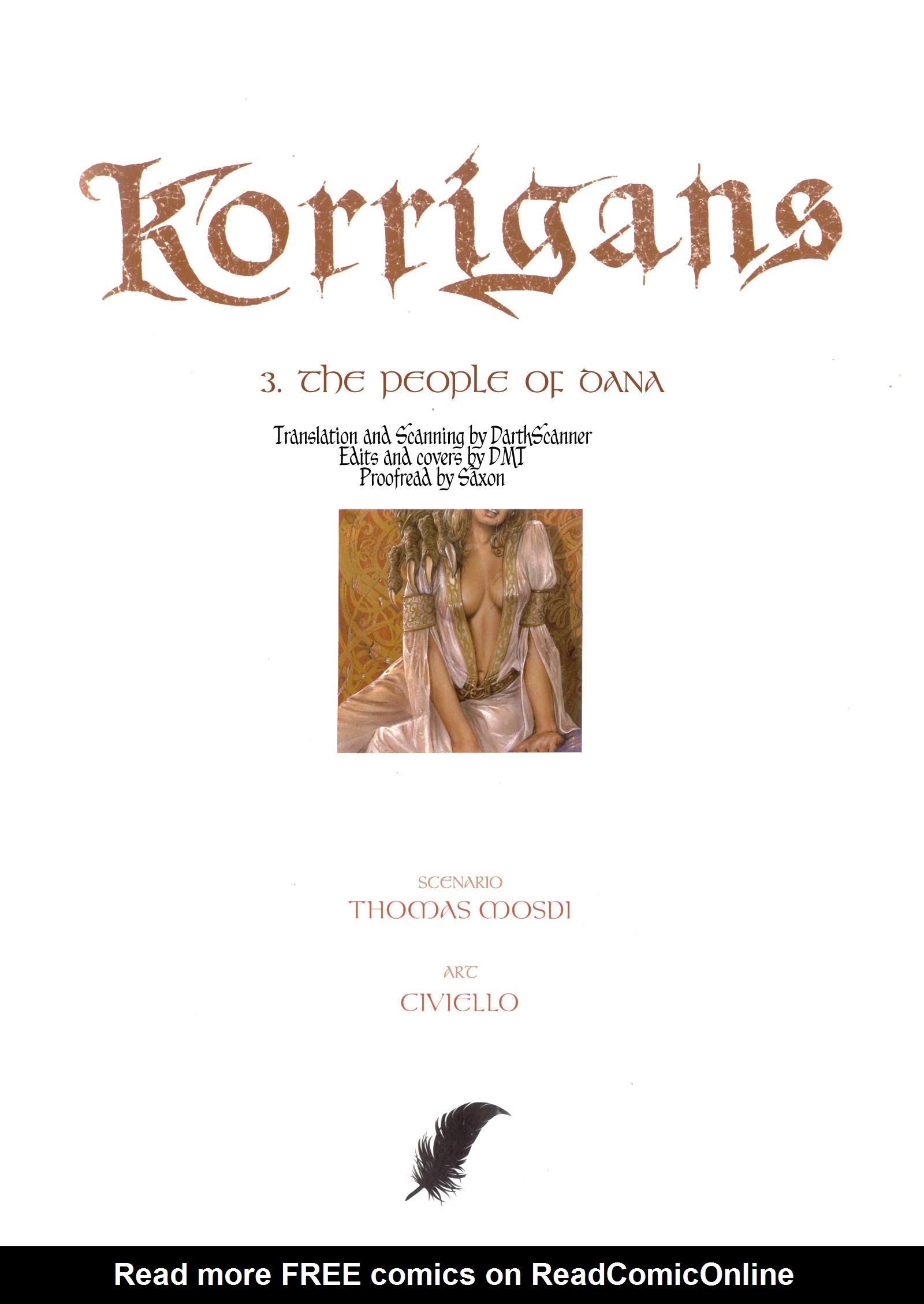 Read online Korrigans comic -  Issue #3 - 8