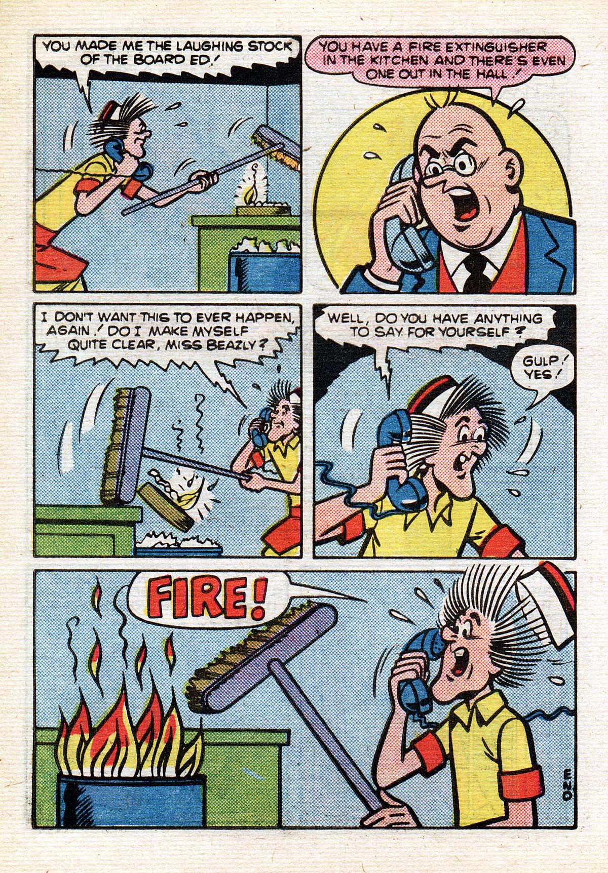 Read online Jughead Jones Comics Digest comic -  Issue #40 - 65