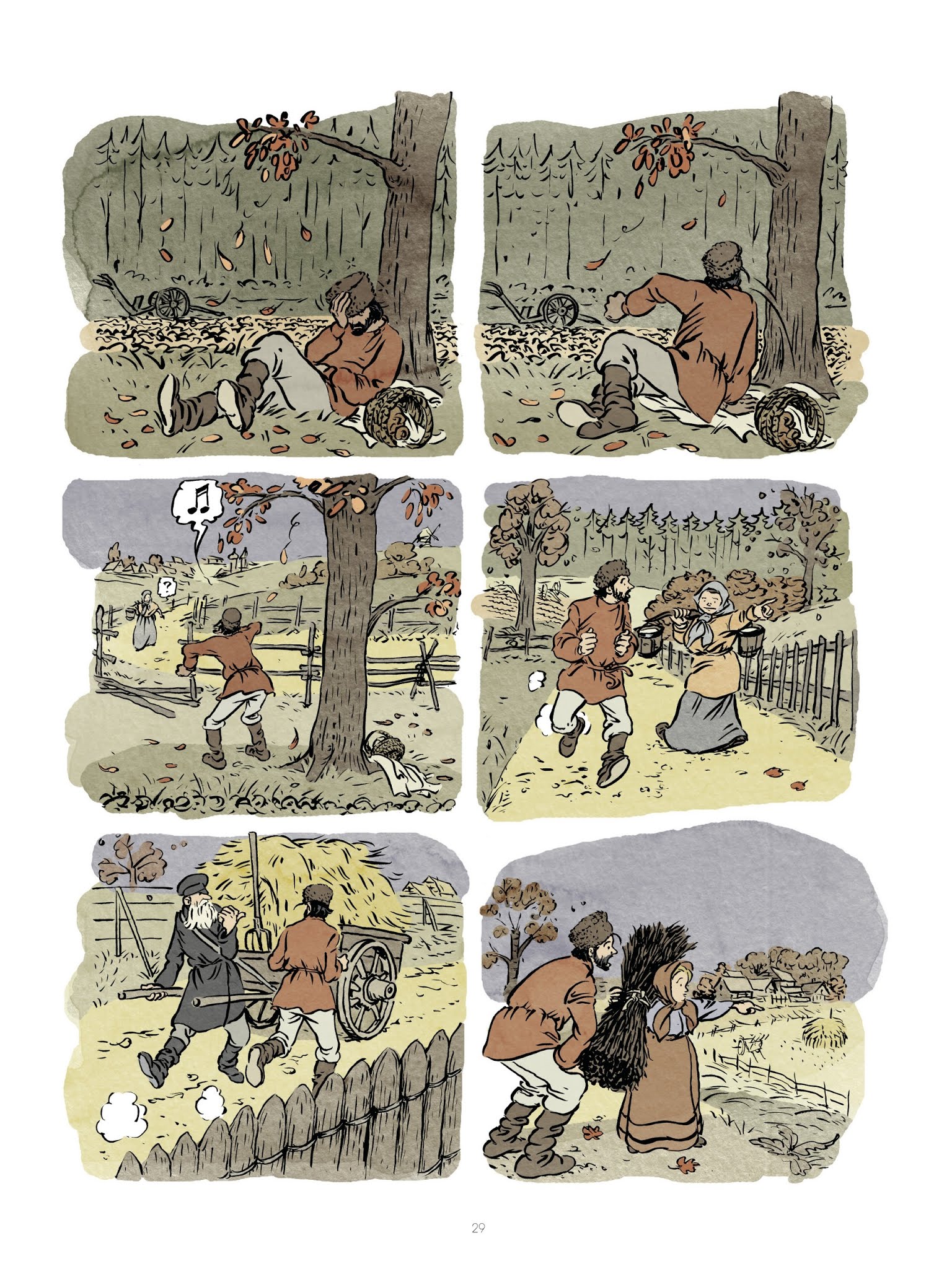 Read online How Much Land Does A Man Need? comic -  Issue # TPB - 28