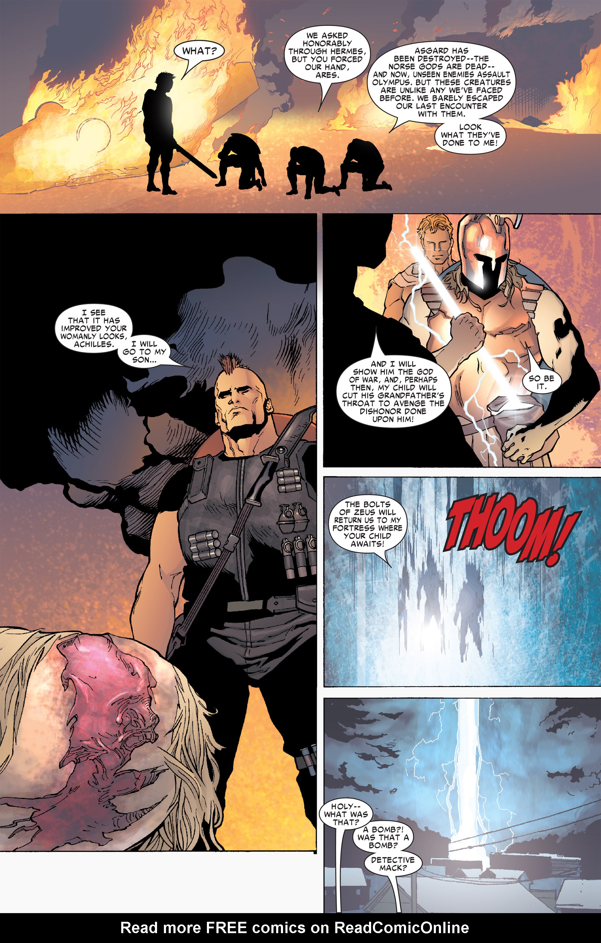 Read online Ares comic -  Issue #2 - 10