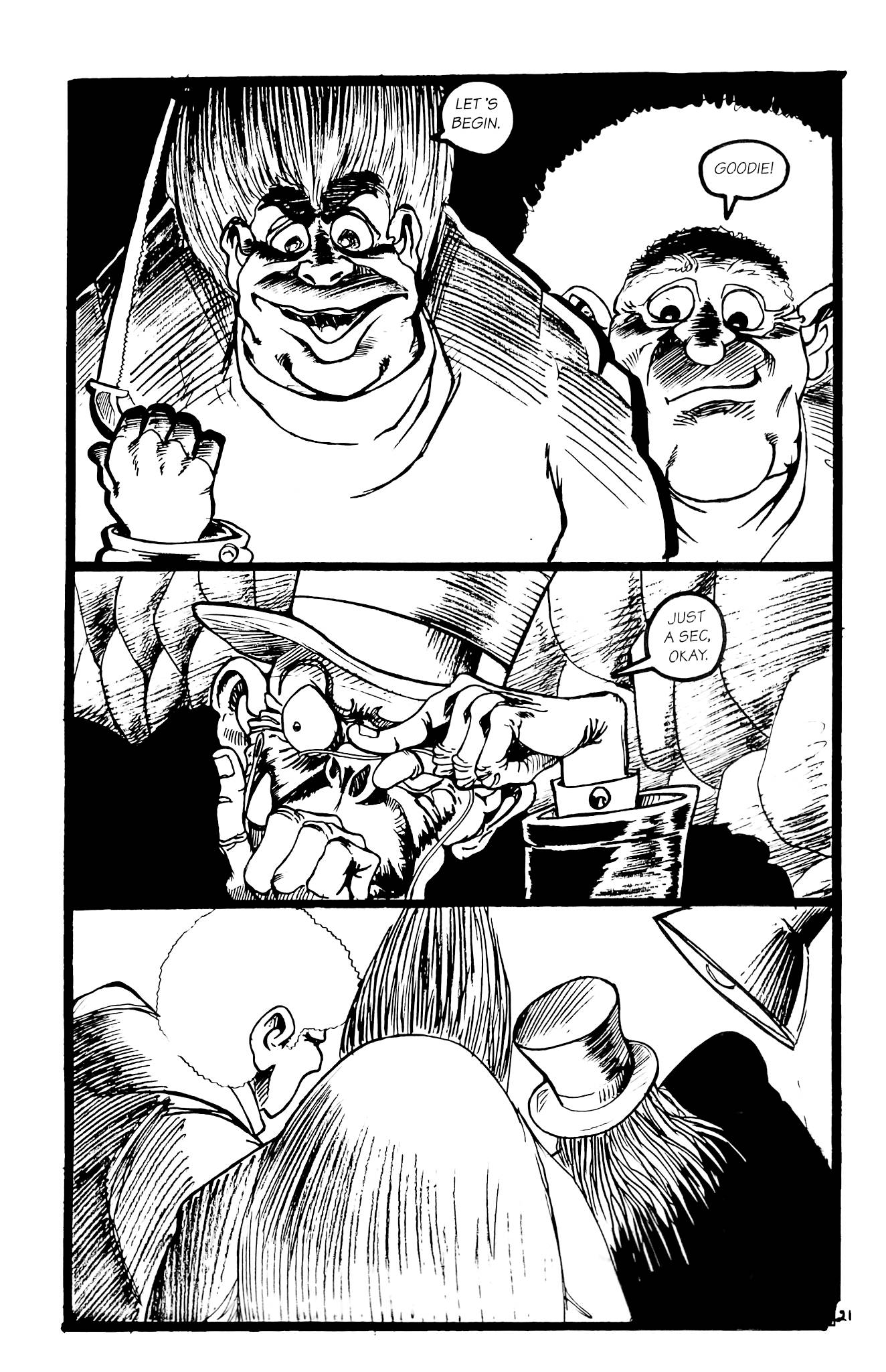 Read online Leather & Lace (1992) comic -  Issue # Full - 23