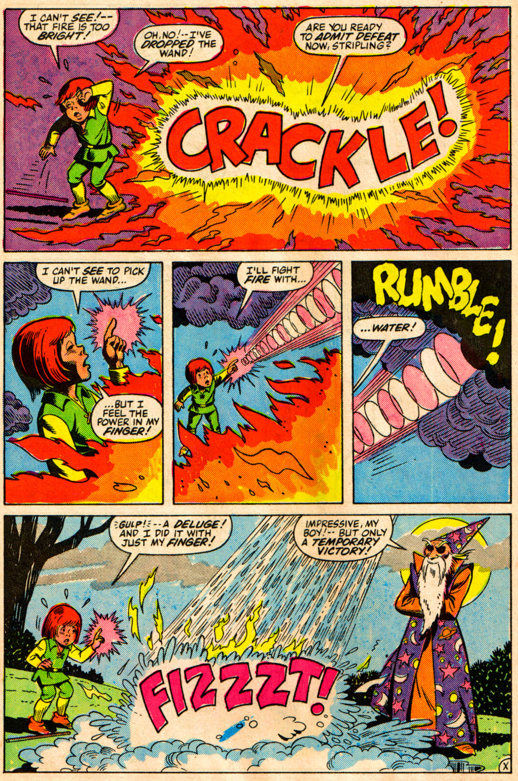 Read online Wally the Wizard comic -  Issue #4 - 11