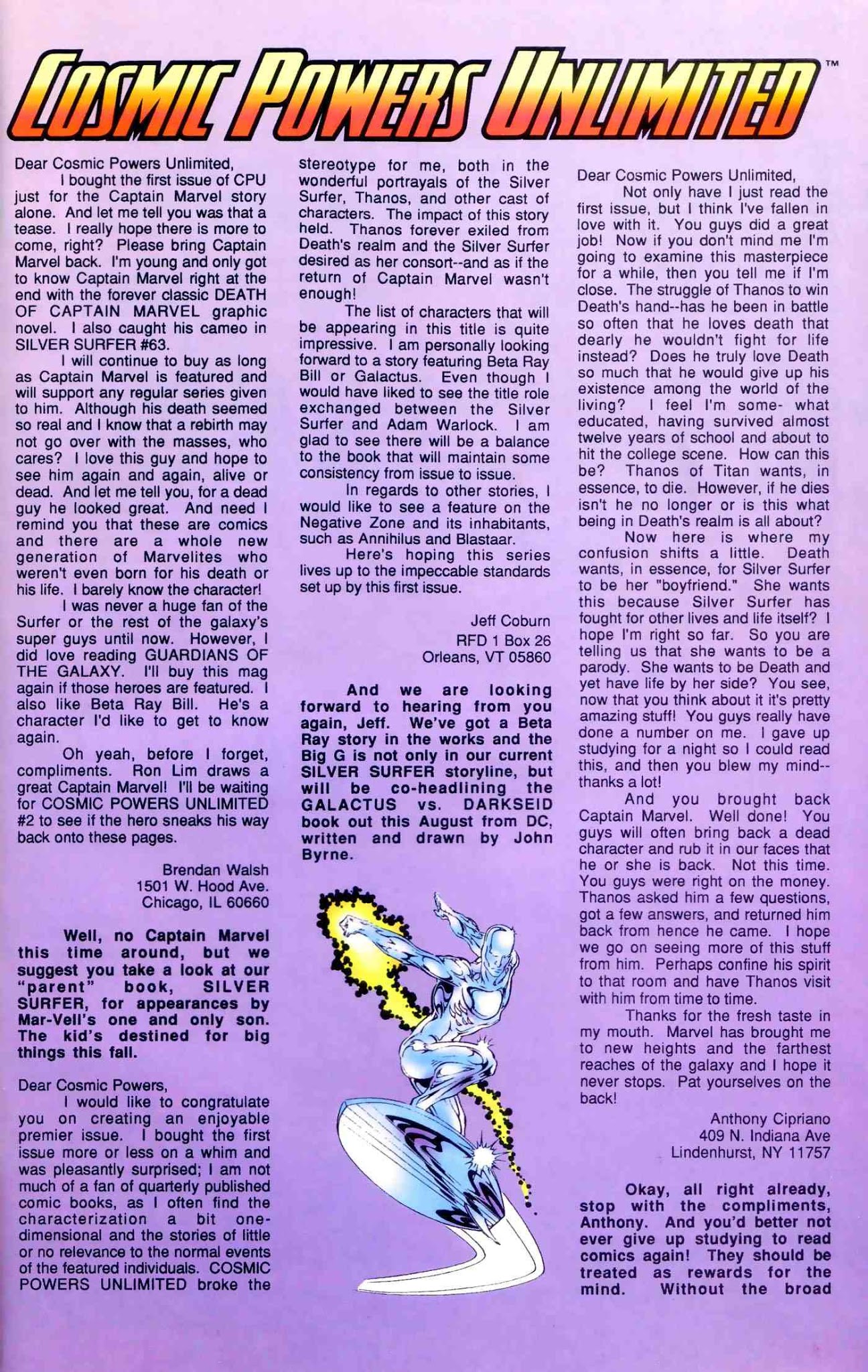 Read online Cosmic Powers Unlimited comic -  Issue #2 - 51