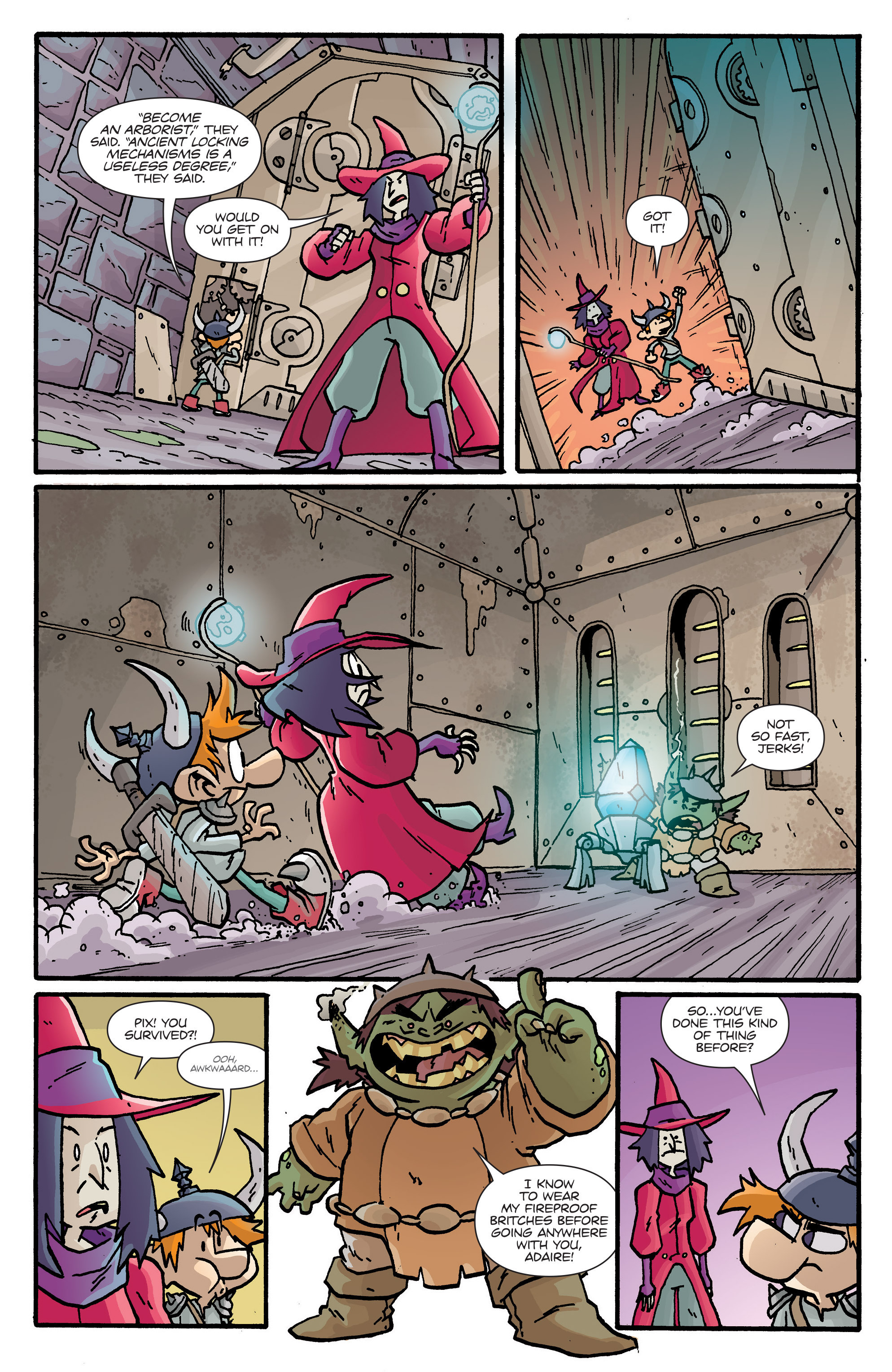 Read online Munchkin comic -  Issue #4 - 5