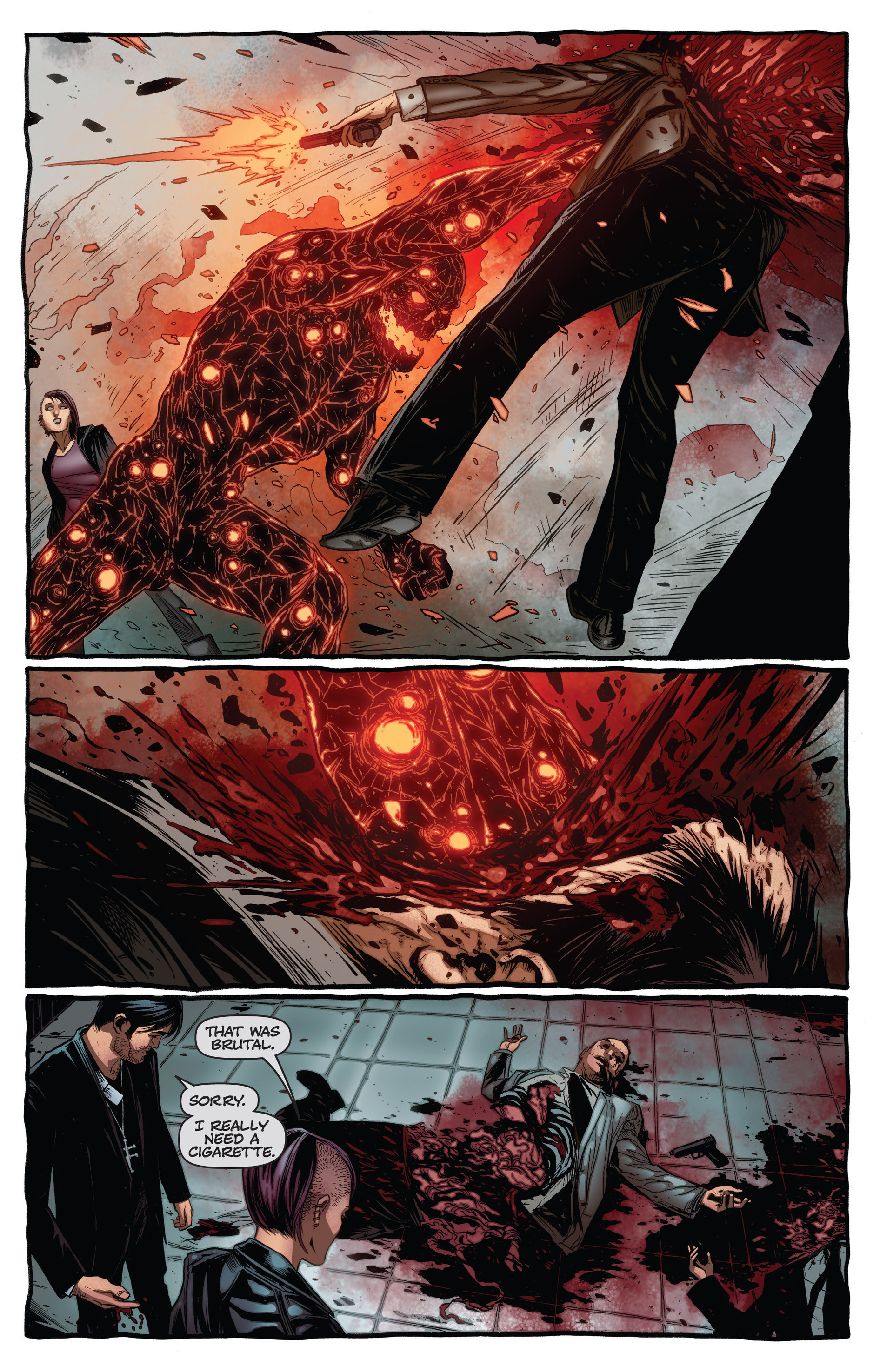 Read online The Darkness (2007) comic -  Issue #111 - 7