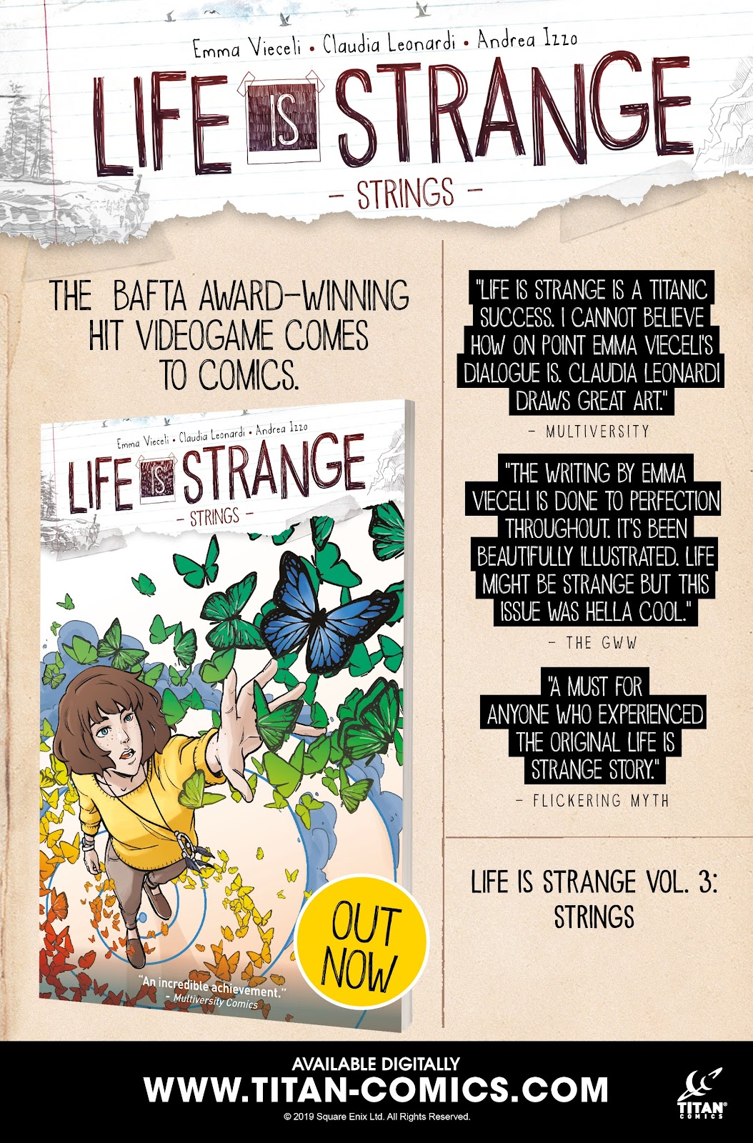 Life Is Strange (2020) issue 1 - Page 31